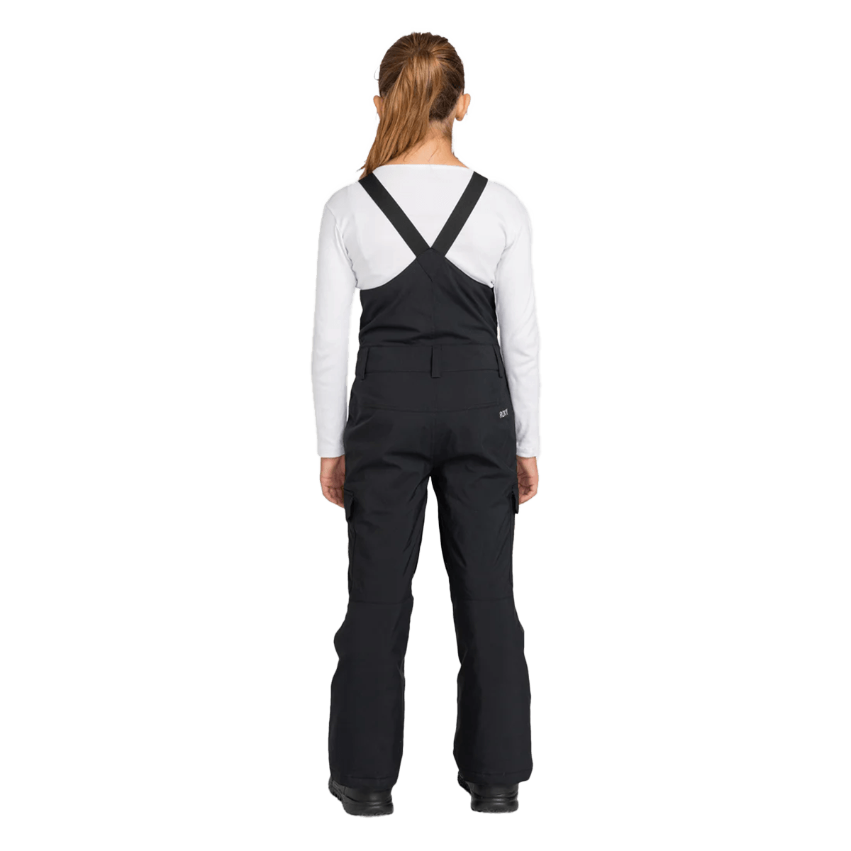 Roxy-Non-Stop-Snow-Bib-Pant---Girls--Black
