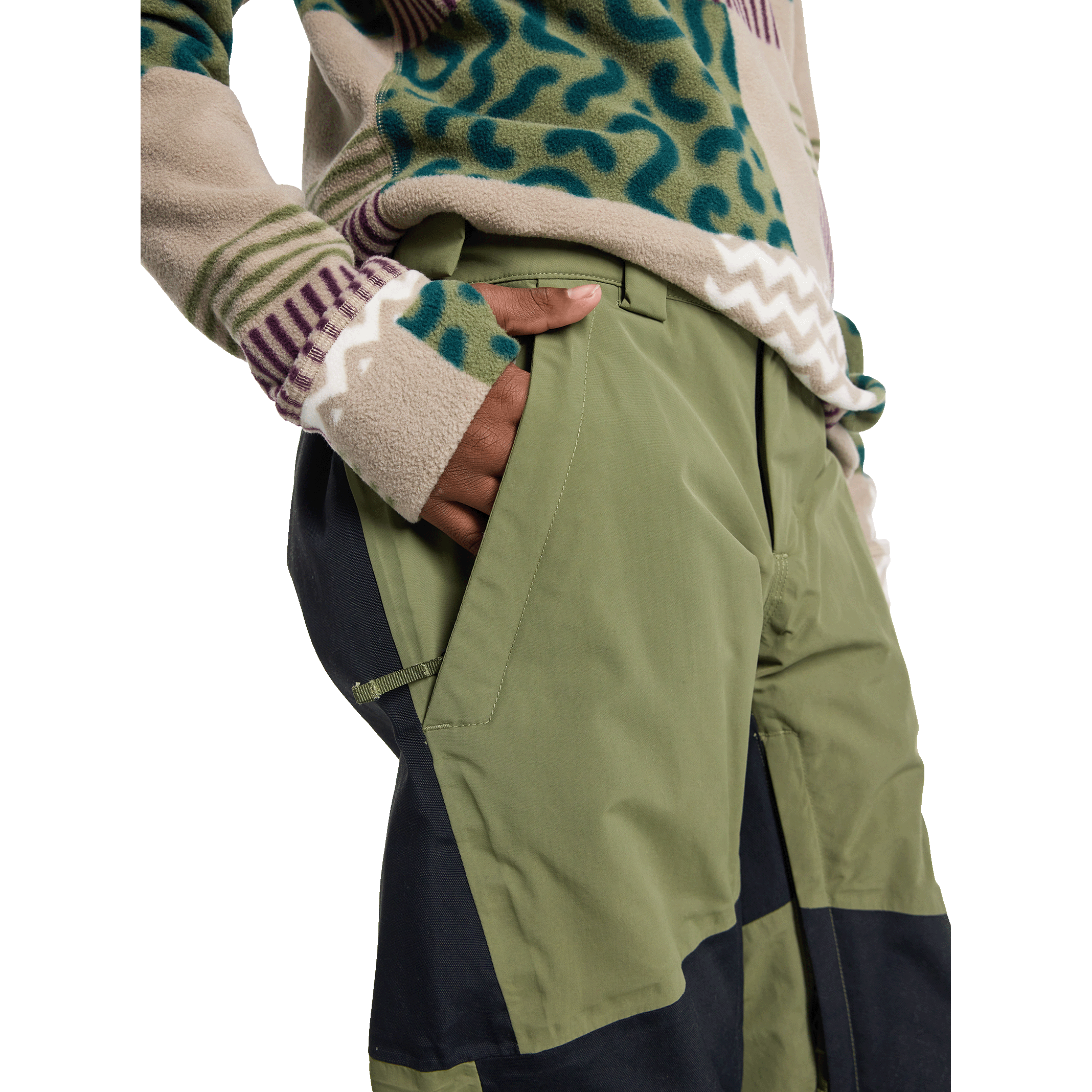 Burton Skylar Pant - Boys' - Forest Moss S
