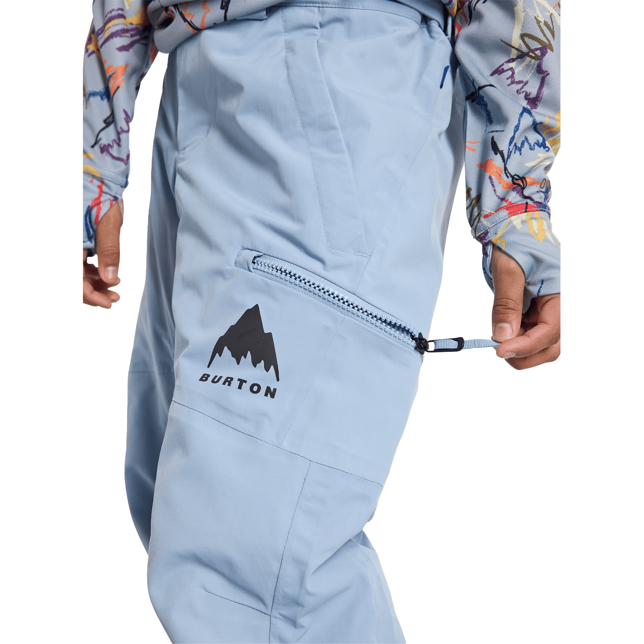 Burton-Skylar-Pant---Boys--Dusty-Blue