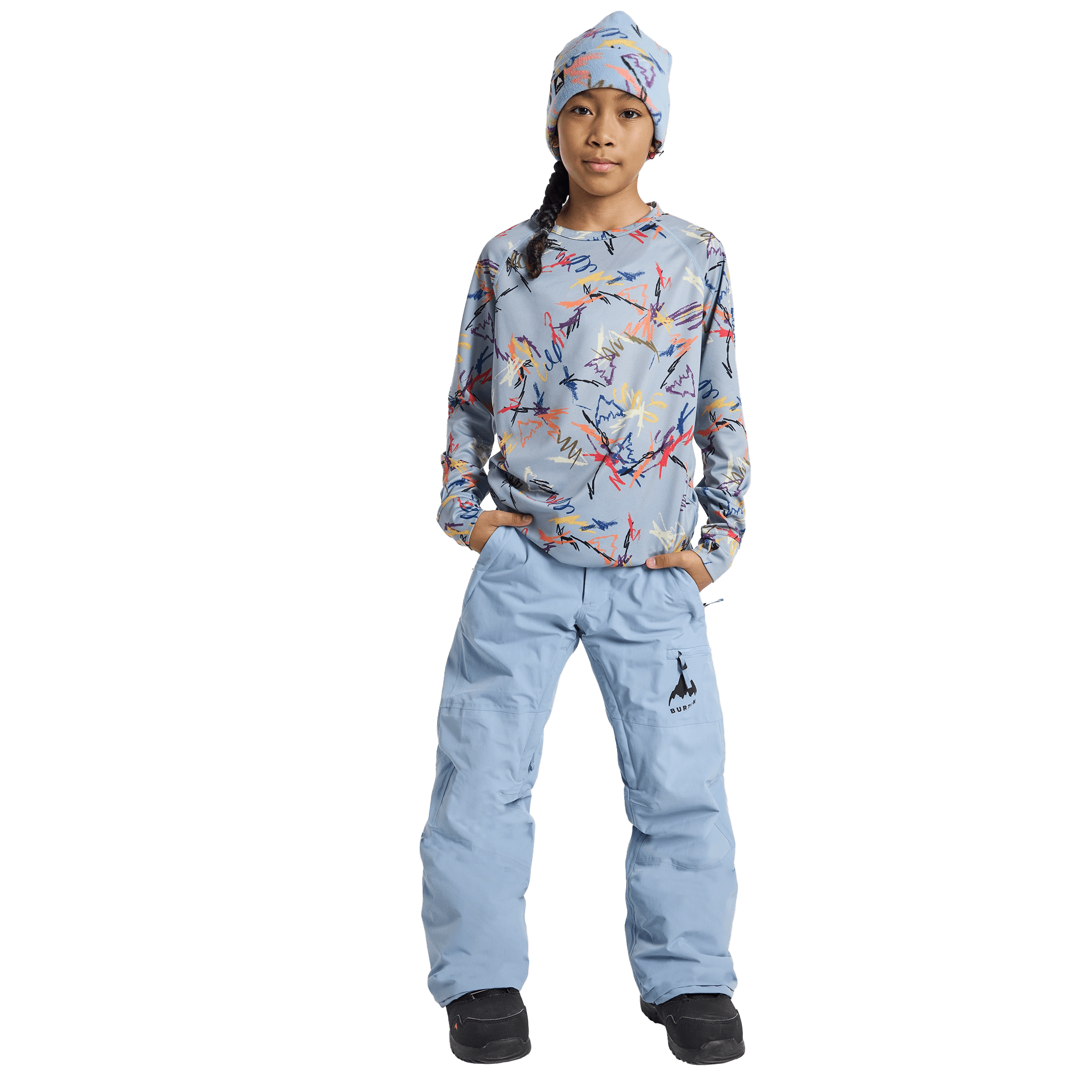 Burton-Skylar-Pant---Boys--Dusty-Blue