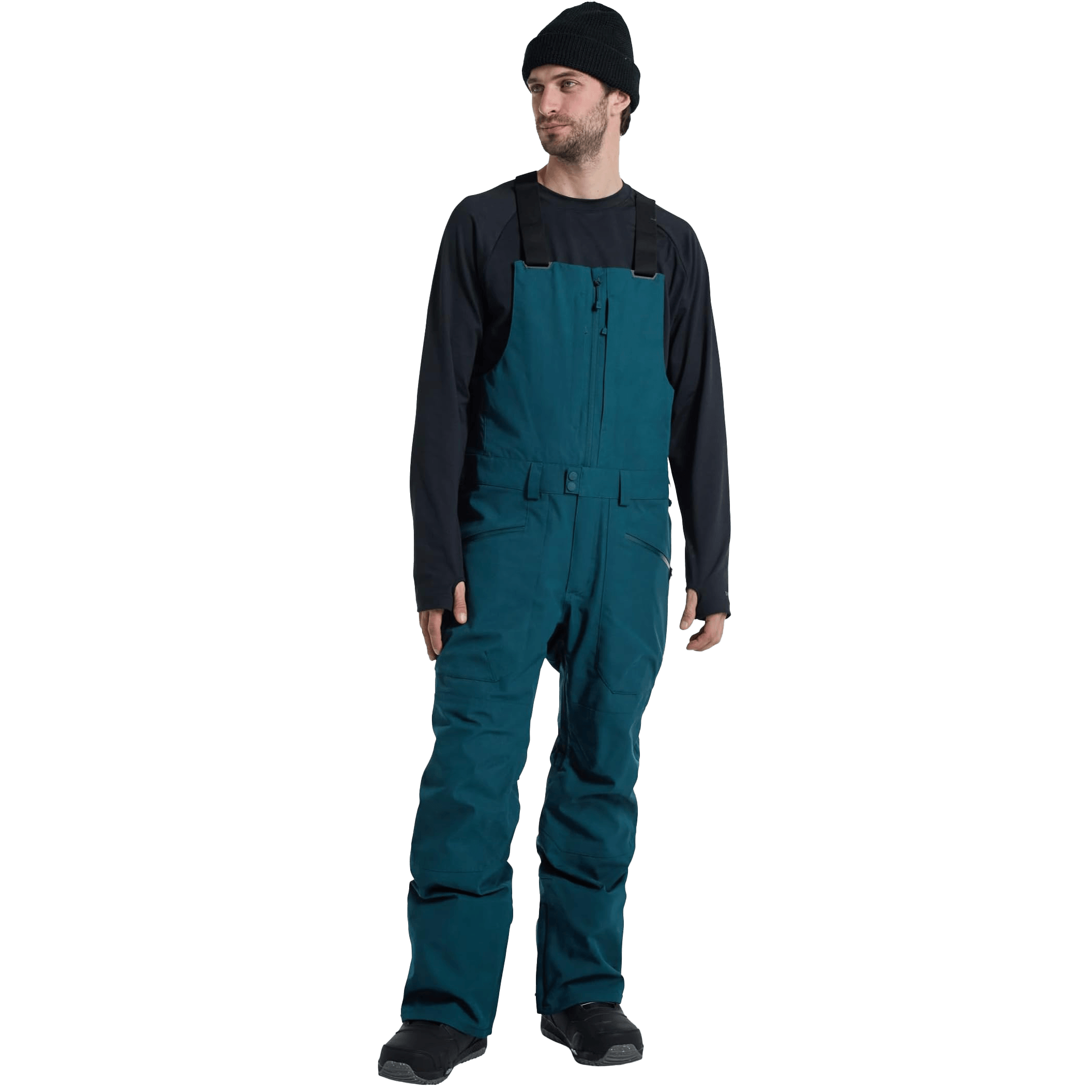 Burton-Reserve-2l-Bib-Pant---Men-s-Deep-Emerald