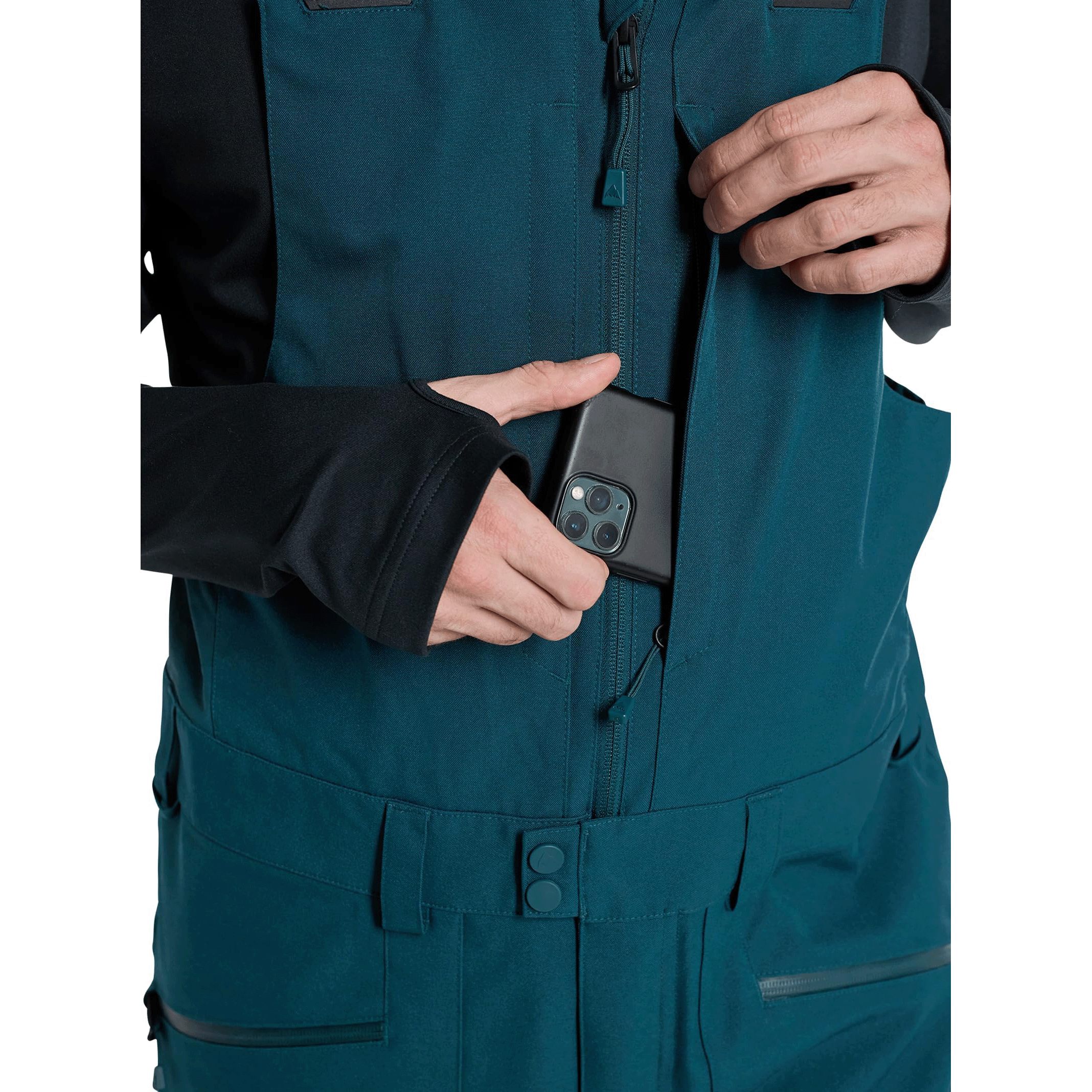 Burton-Reserve-2l-Bib-Pant---Men-s-Deep-Emerald