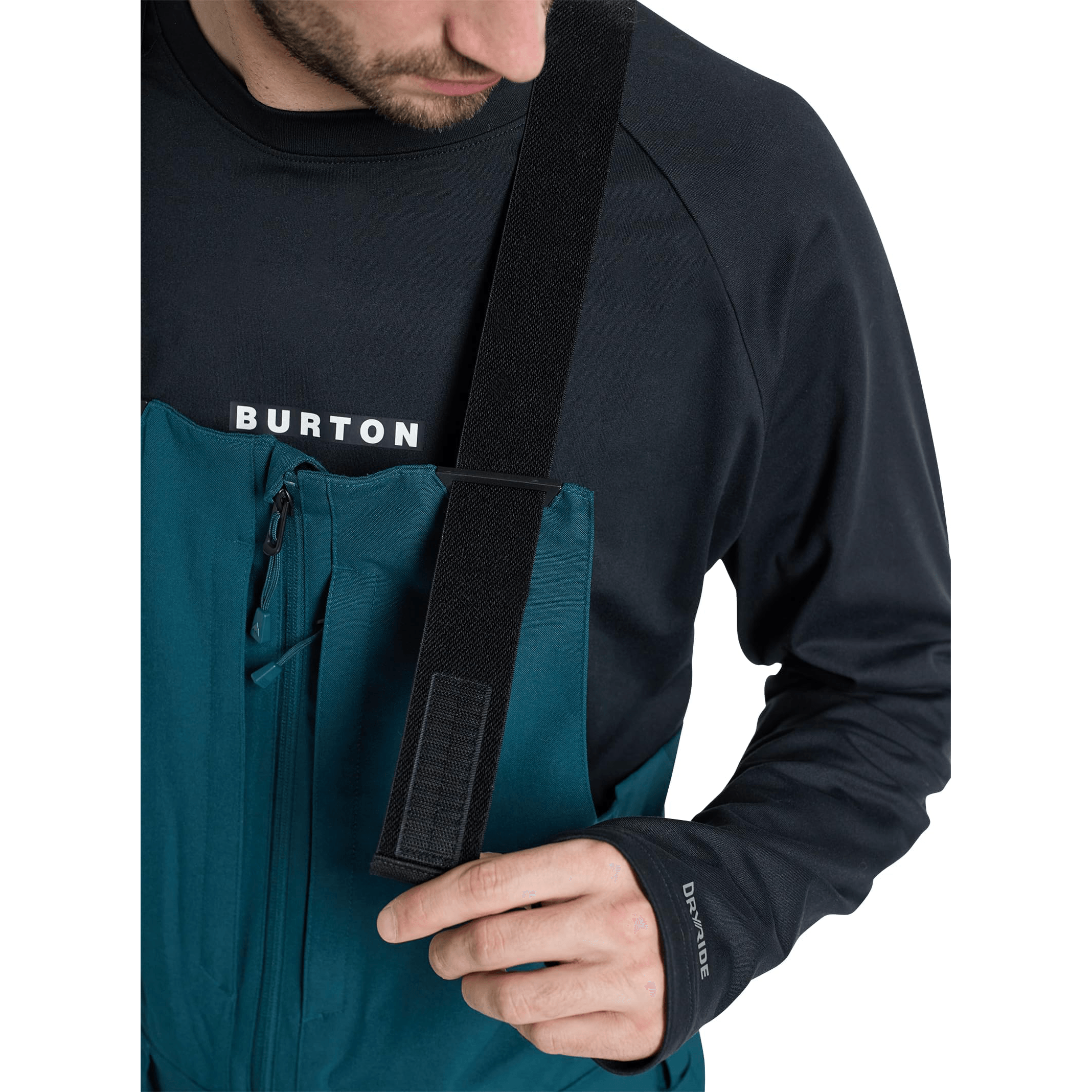 Burton-Reserve-2l-Bib-Pant---Men-s-Deep-Emerald