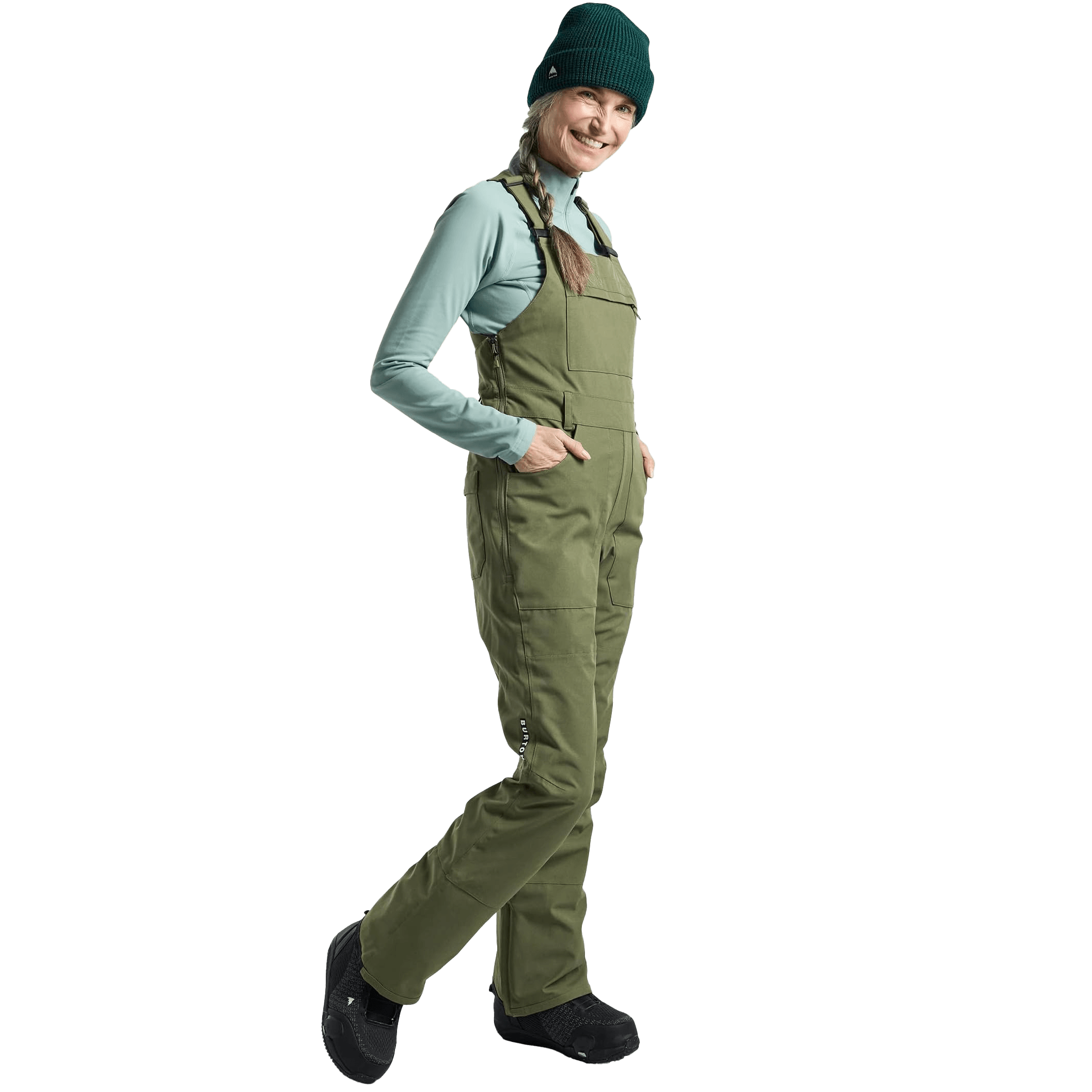 Burton Avalon 2L Stretch Bib Pant - Women's - Als.com Burton Avalon 2L Stretch Bib Pant - Women's - Als.com