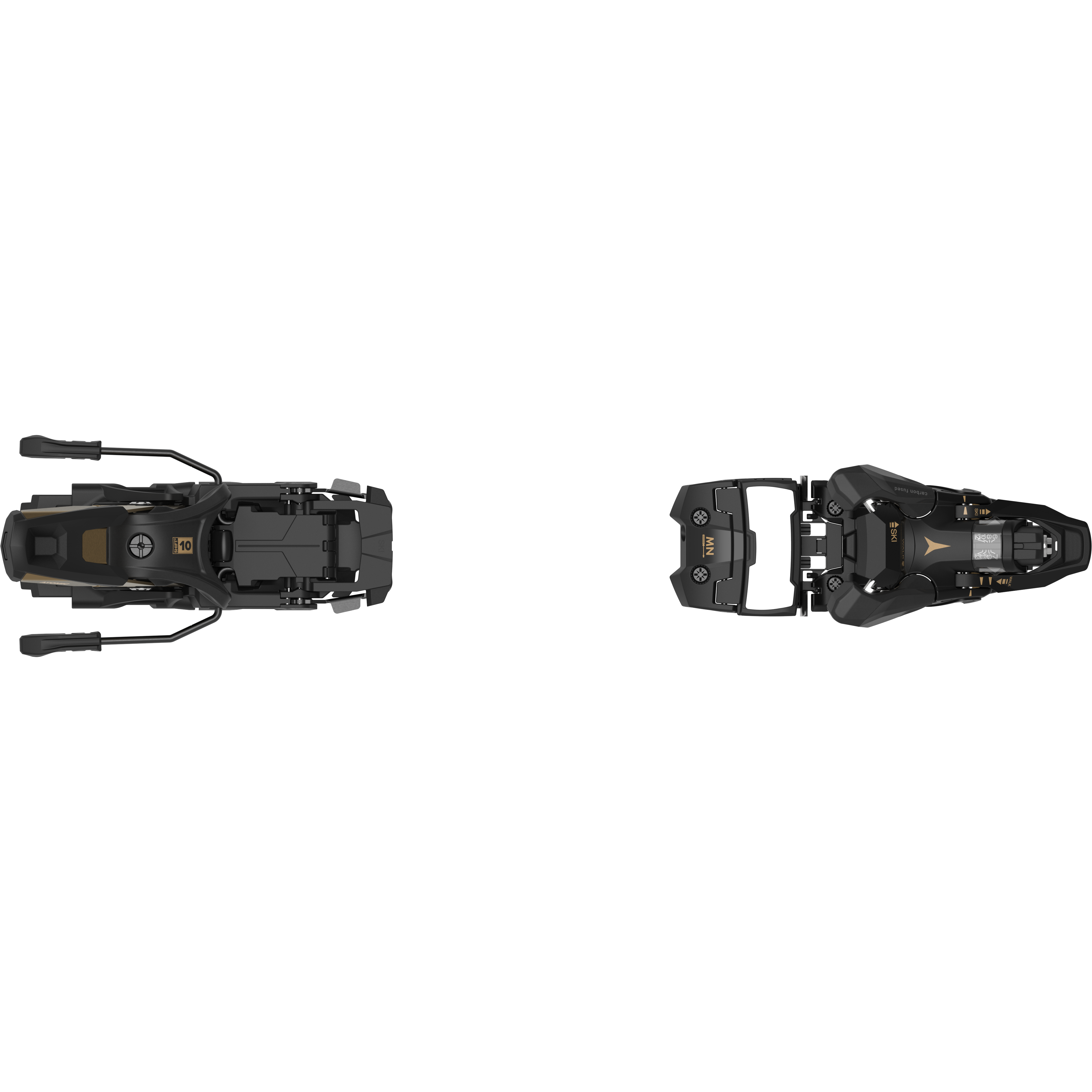 Atomic-Shift^2-10-Mn-Ski-Binding-Black---Bronze