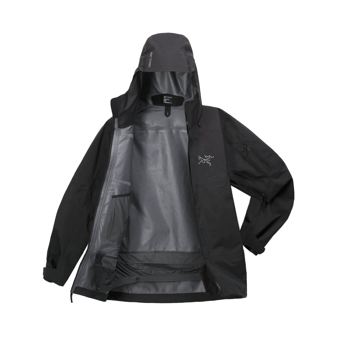 Arc'teryx Sabre Jacket M Black | HAVEN
