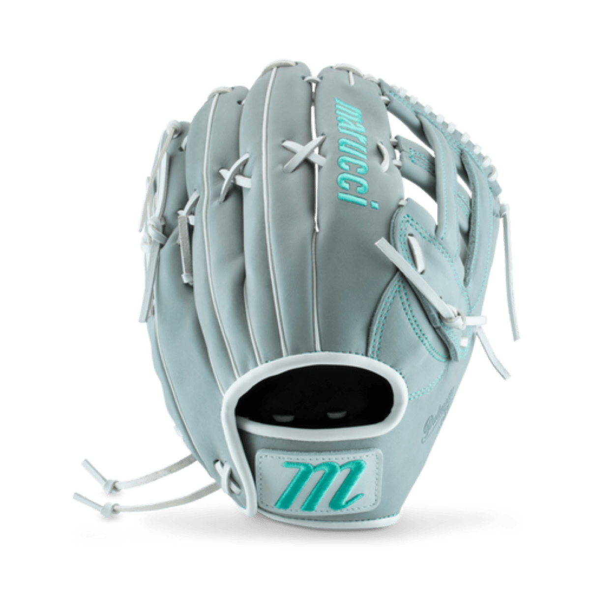 Marucci-Glove-Palmetto-Fastpitch-78R3-H-Web-Gray