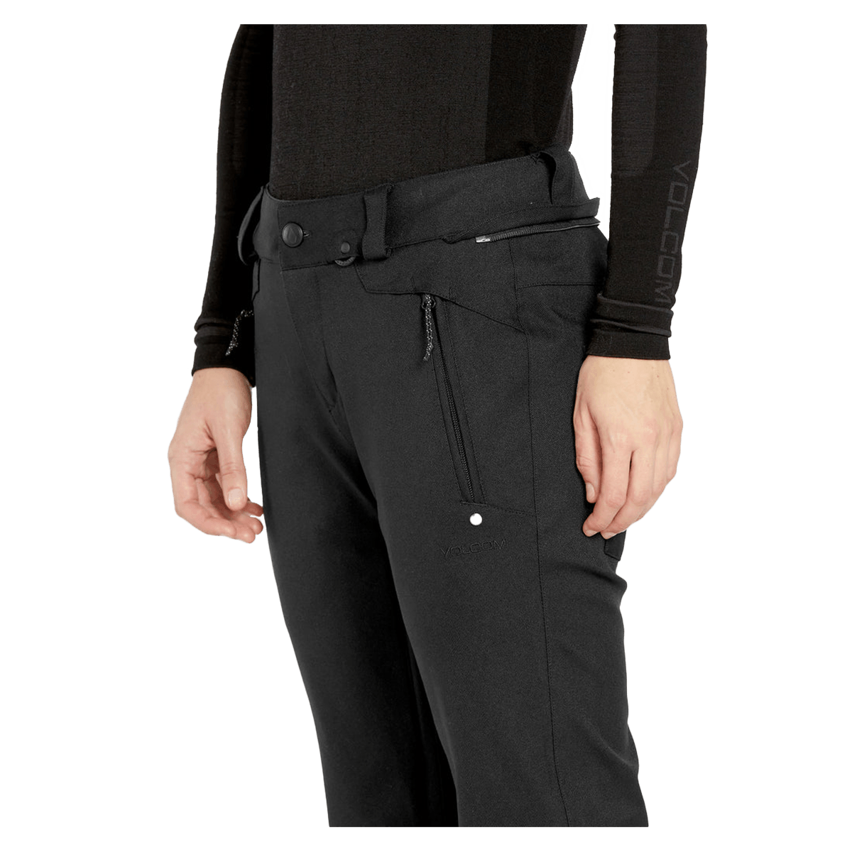 Volcom-Genus-Stretch-Pant---Women-s-Black