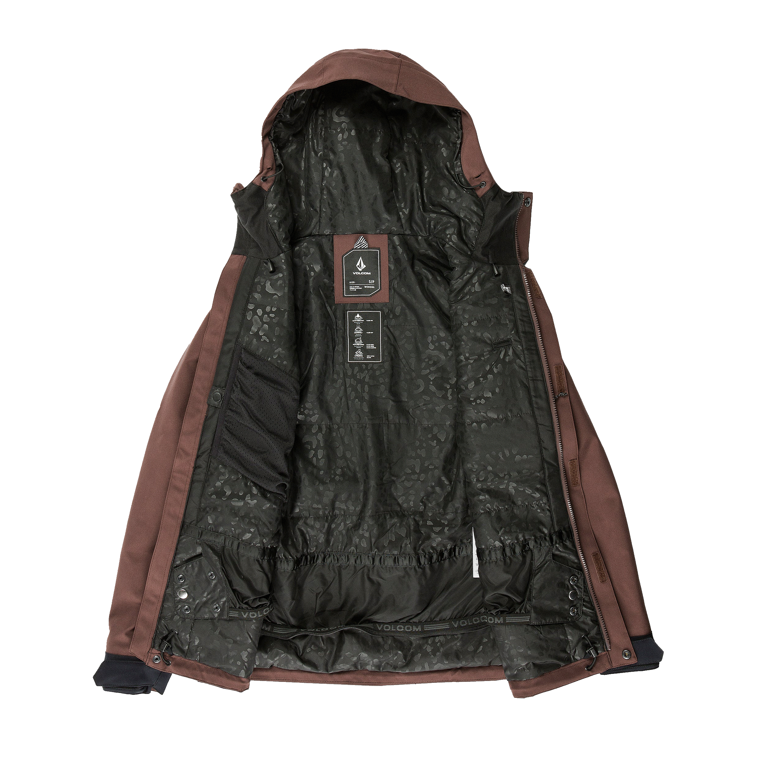 Volcom Stoney Shadow Insulated Jacket - Women's - Als.com