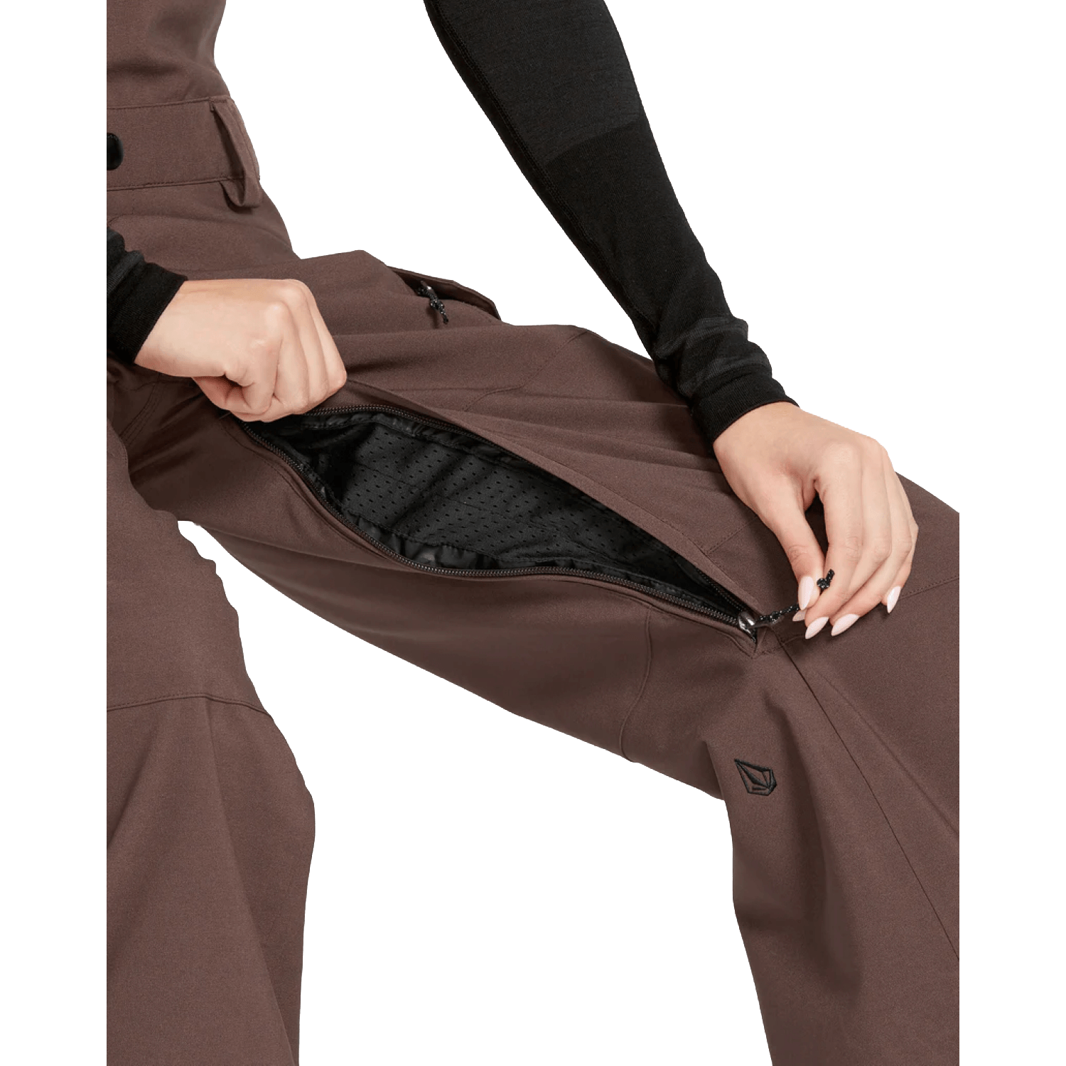 Volcom-Creston-3D-Stretch-Bib-Overall---Women-s-Mahogany