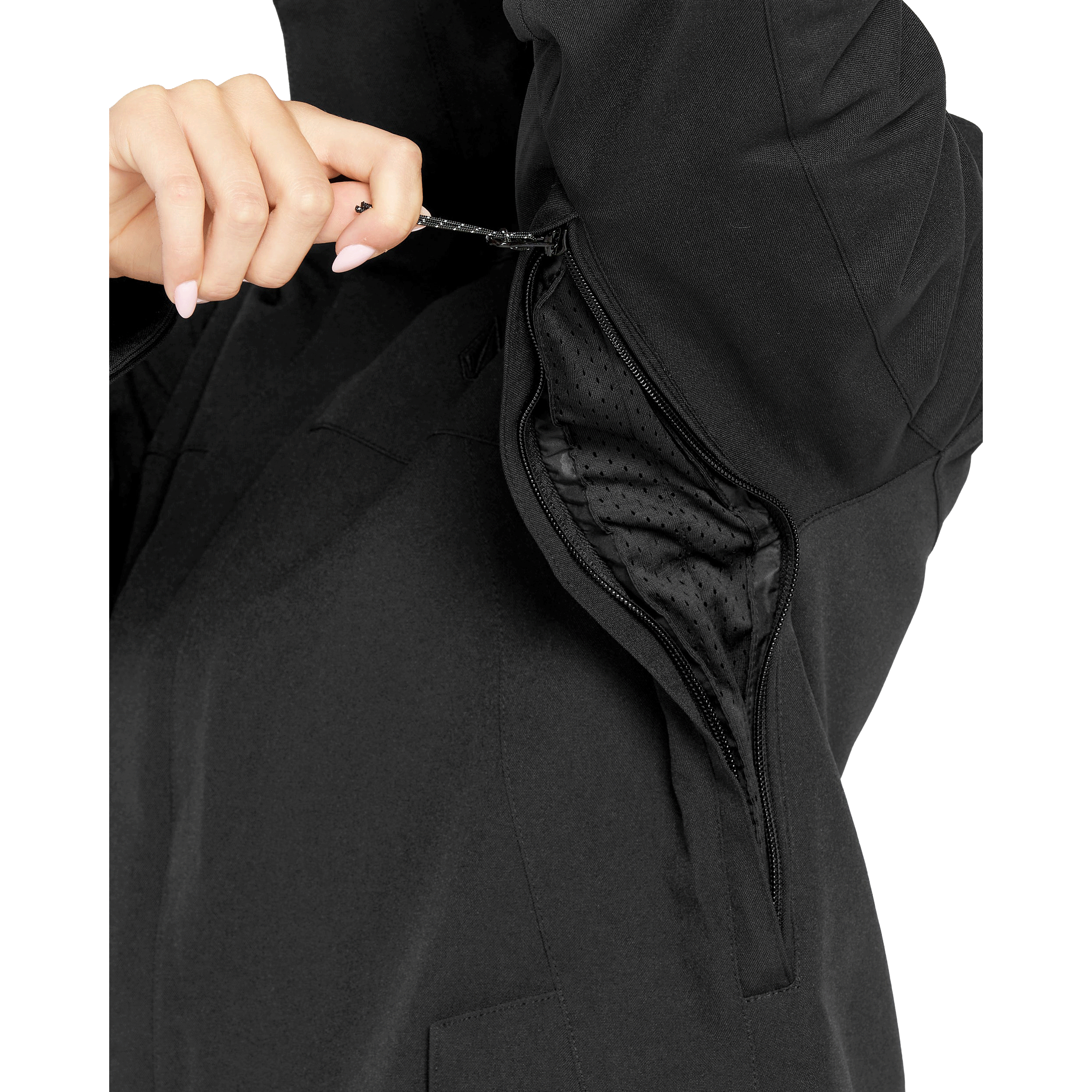 Volcom-Stoney-Shadow-Insulated-Jacket---Women-s-Black