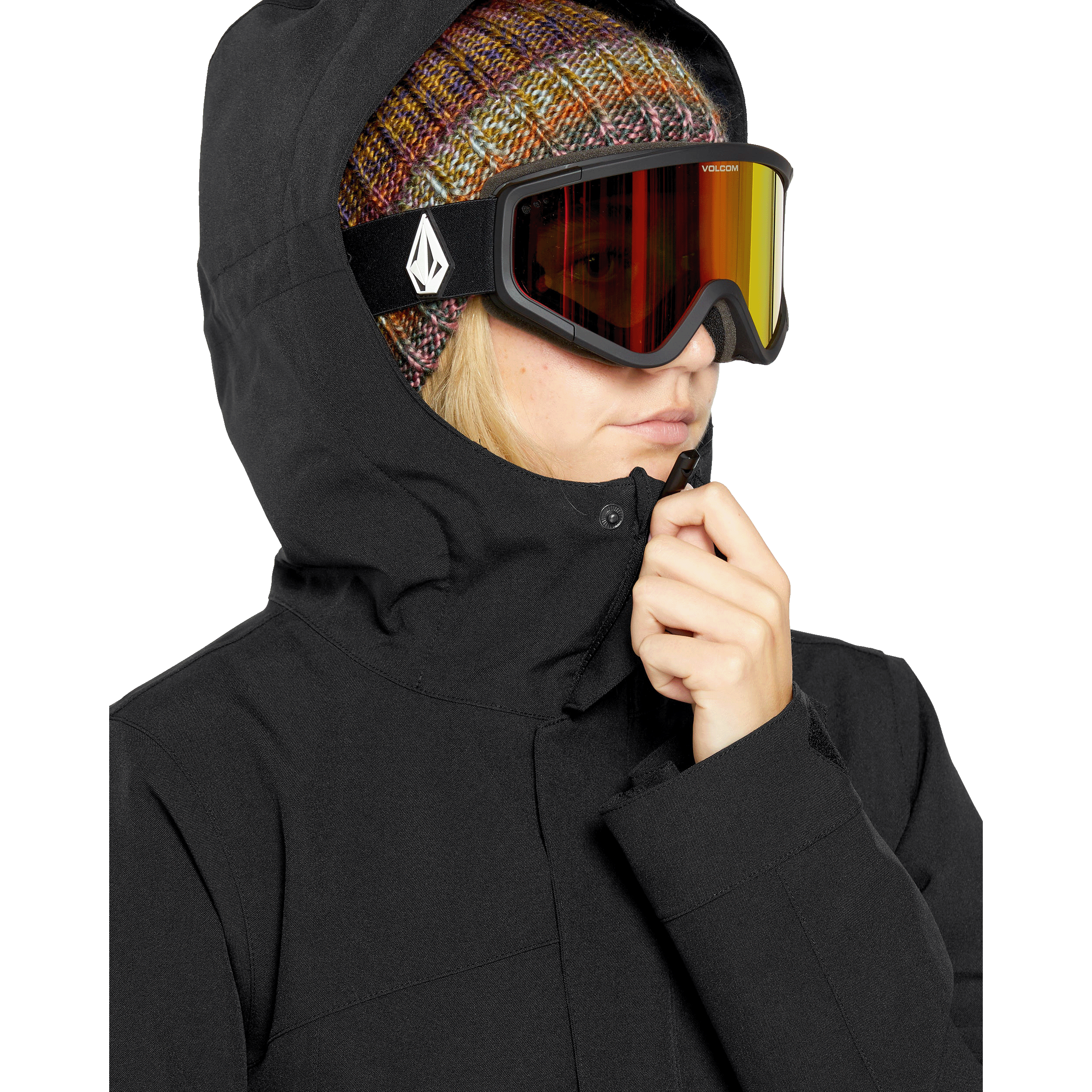 Volcom-Stoney-Shadow-Insulated-Jacket---Women-s-Black