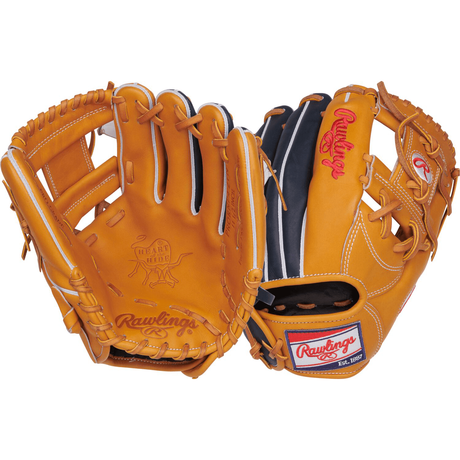 Rawlings Sporting Goods Heart Of The Hide Baseball Glove