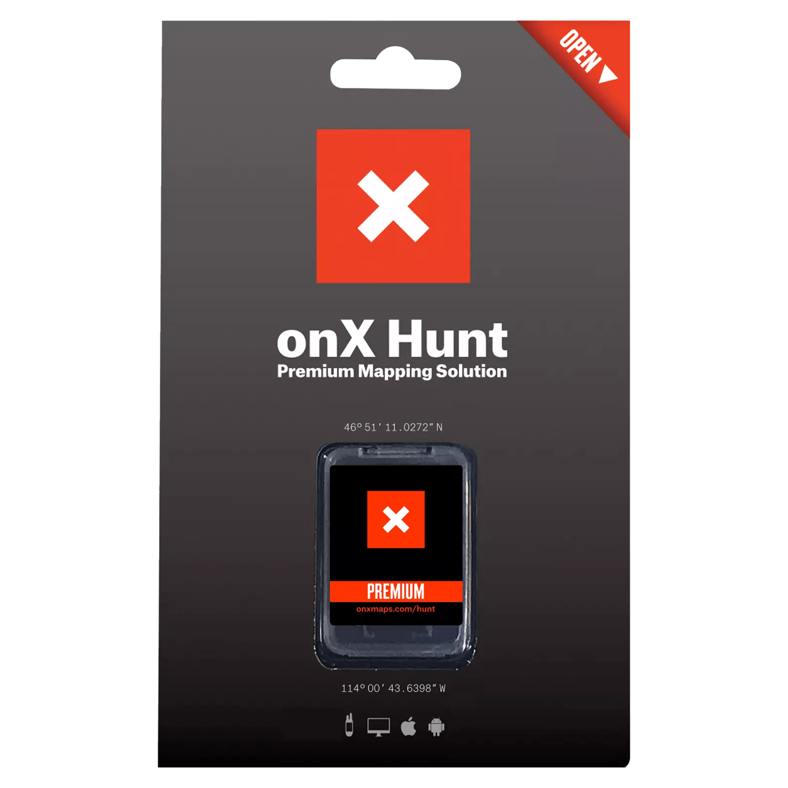 onXmaps Utah Hunt State Maps Micro SD Card