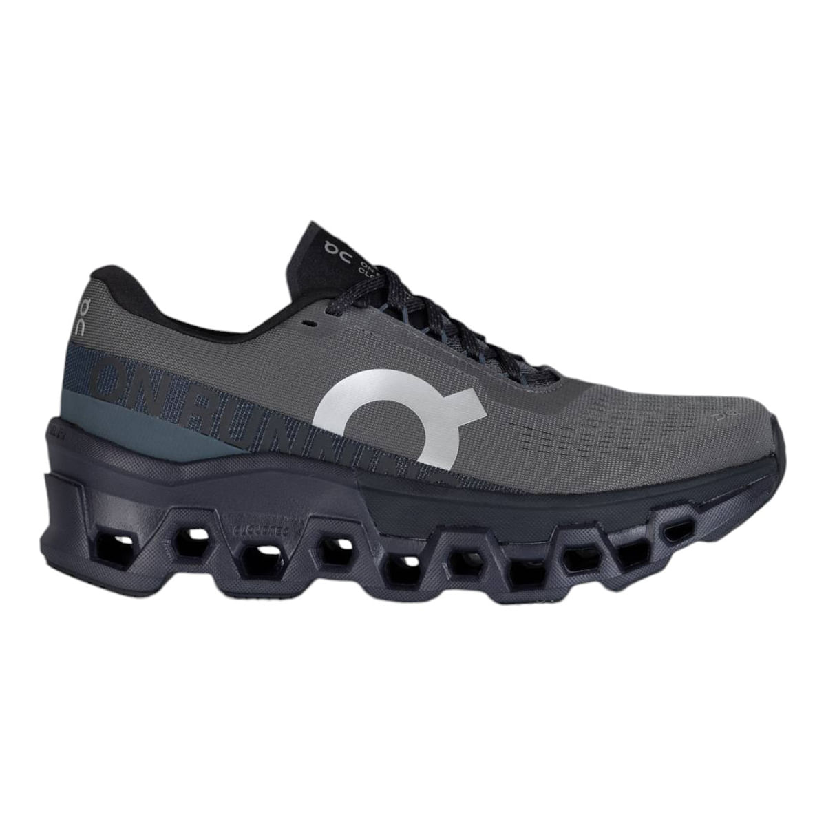 On-Cloudmonster-2-Running-Shoe---Men-s-Asphalt---Iron