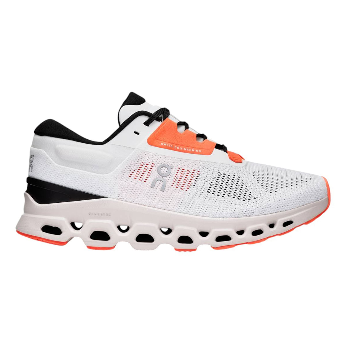 On-Cloudstratus-Running-Shoes---Women-s-White---Sand