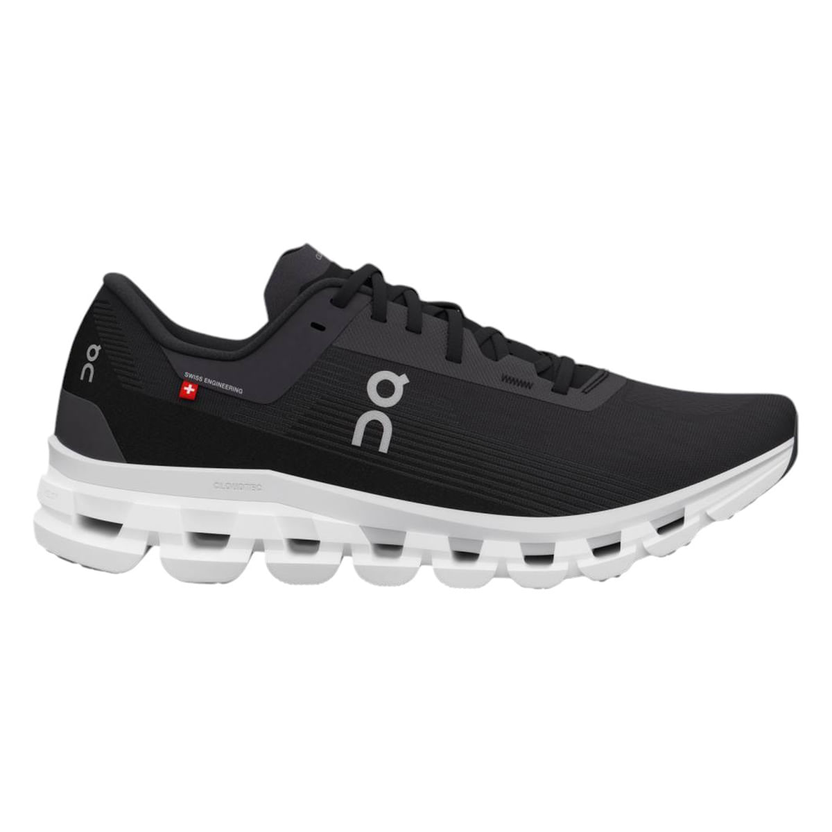 On-Cloudflow-4-Running-Shoes---Women-s-Black---White