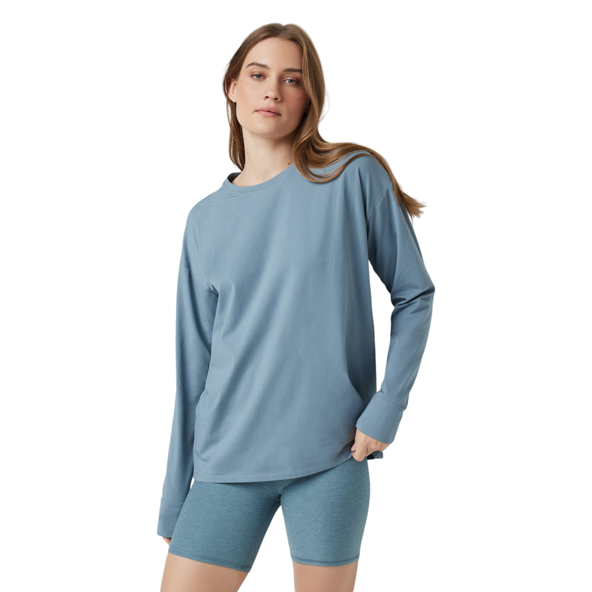 Vuori Feather Long Sleeve Tee - Als.com
