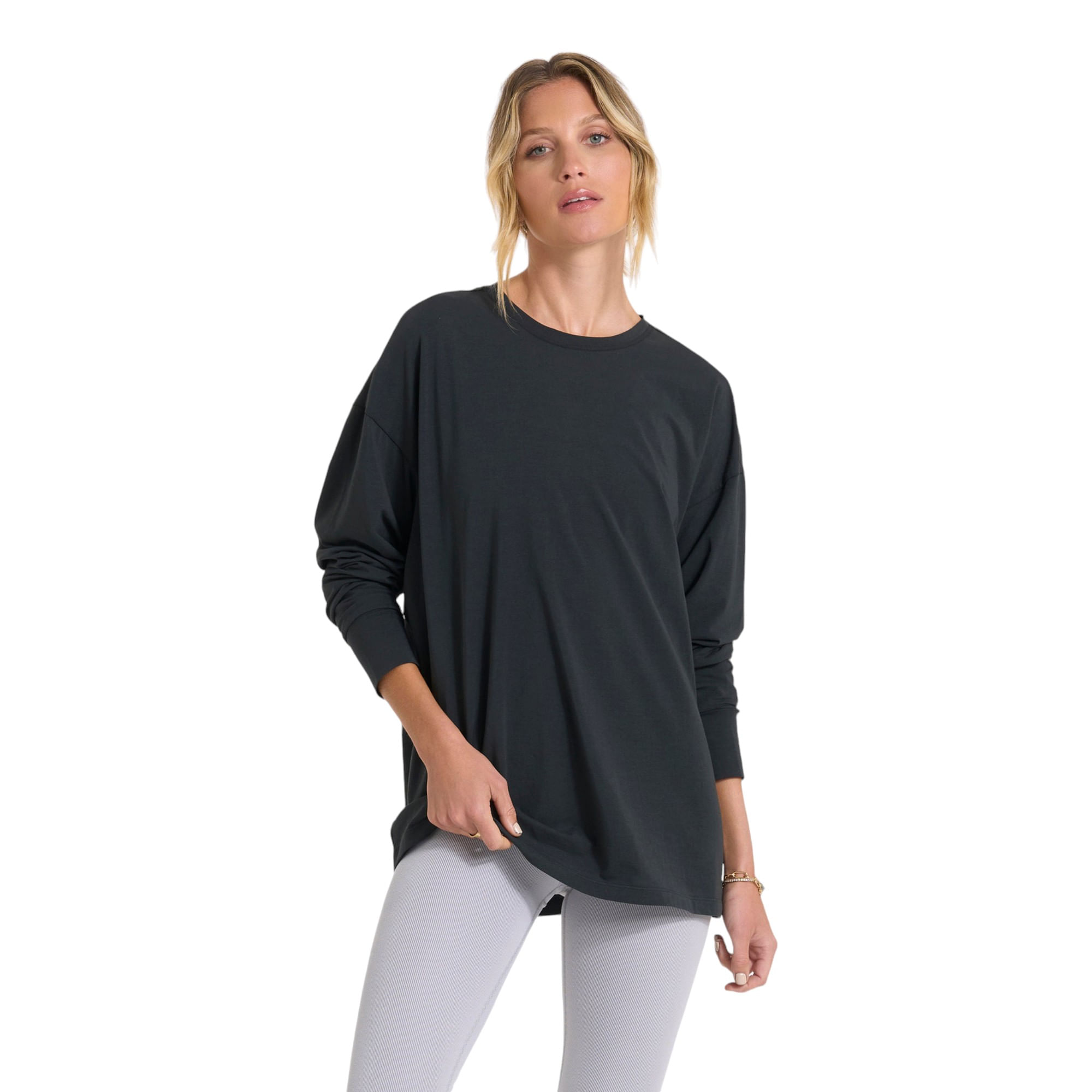 Vuori Feather Long Sleeve Tee - Als.com