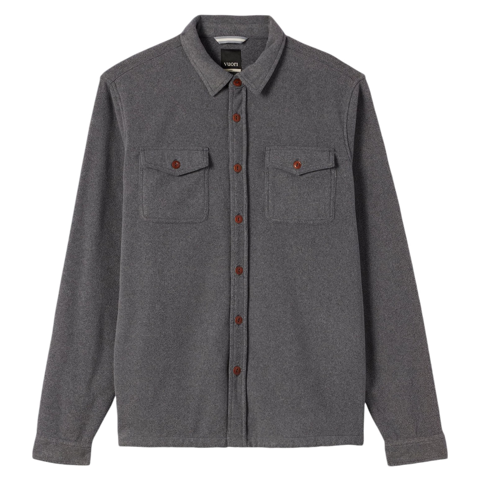 Vuori Aspen Shirt Jacket - Men's - Als.com