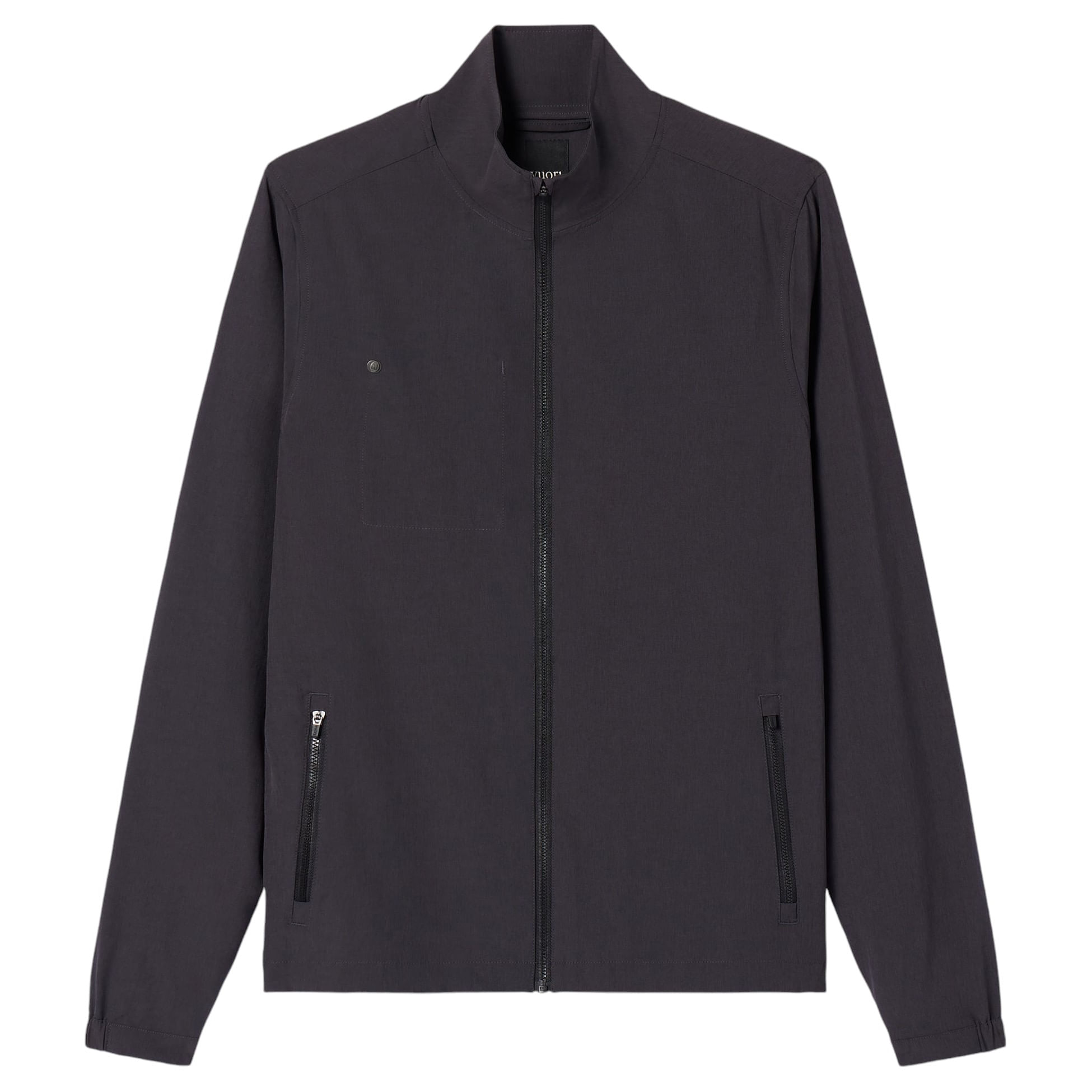 Vuori-Venture-Track-Jacket---Men-s-Black-Linen-Texture