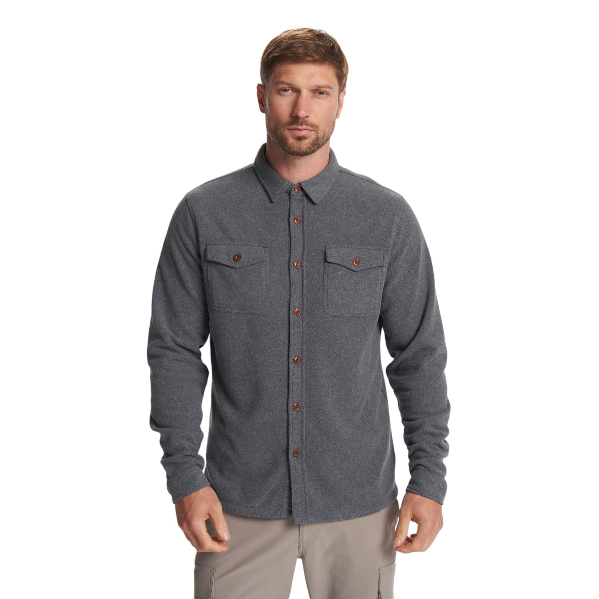 Vuori-Aspen-Shirt-Jacket---Men-s-Azure-Heather