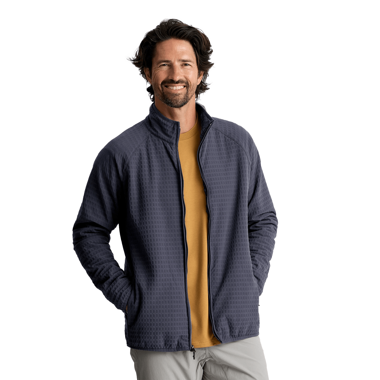 Free-Fly-Gridback-Fleece-Jacket---Men-s-Storm-Cloud