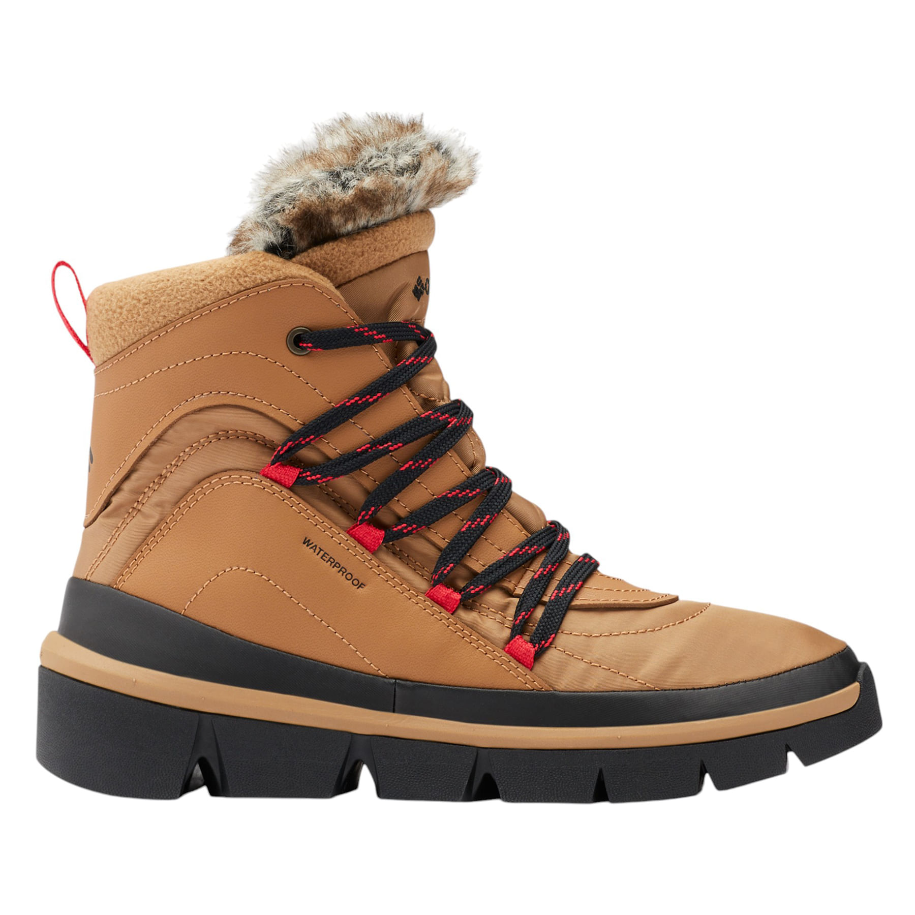 SOREL Kinetic Impact Caribou Waterproof Shoe - Women's - Als.com