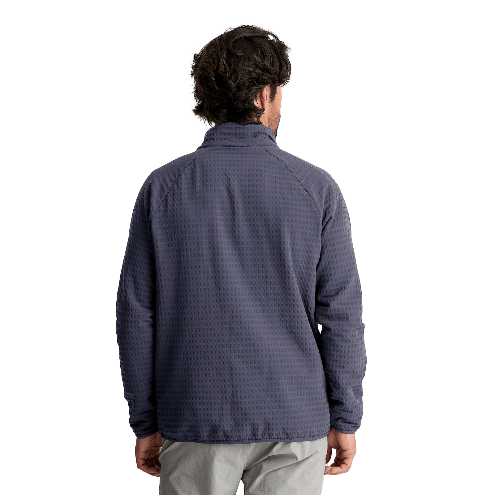 Free-Fly-Gridback-Fleece-Jacket---Men-s-Storm-Cloud