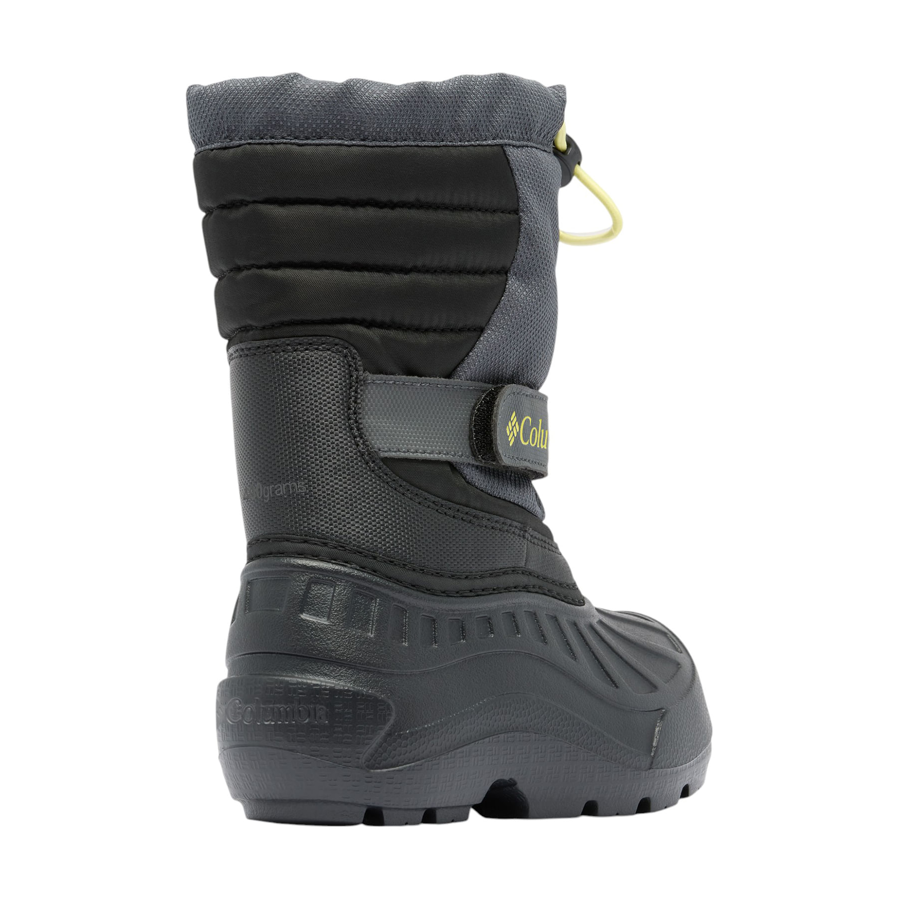 COLUMF-YTH-BOOT-POWDERBUG-SNOWLITE-Dark-Grey---Black