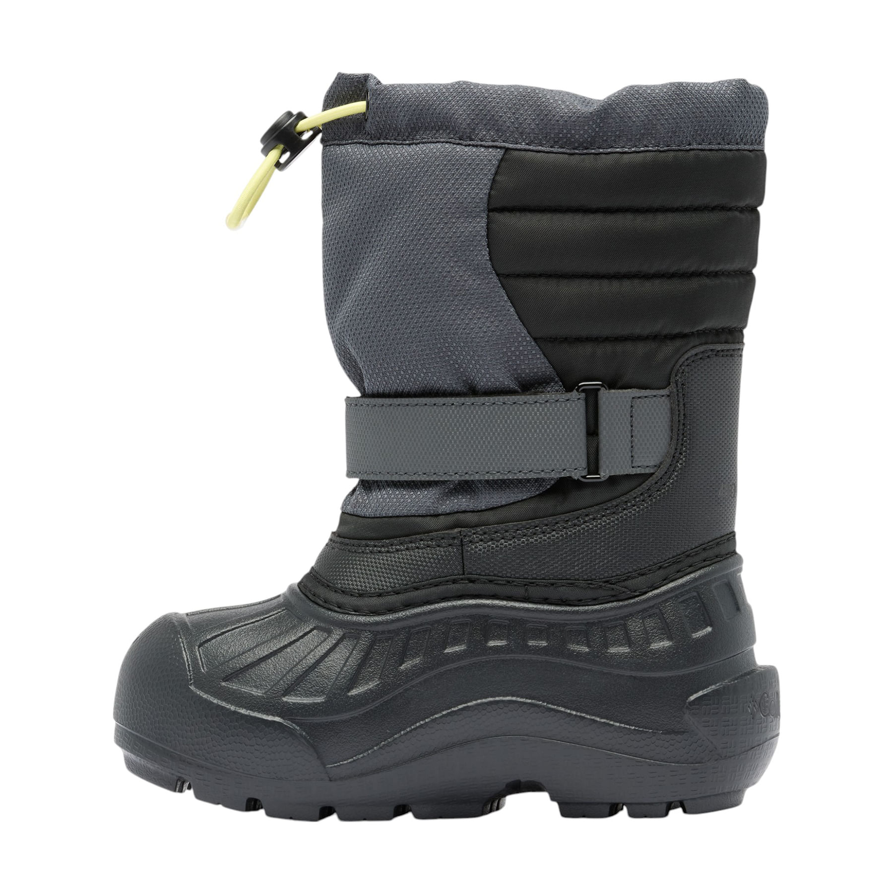 COLUMF-YTH-BOOT-POWDERBUG-SNOWLITE-Dark-Grey---Black