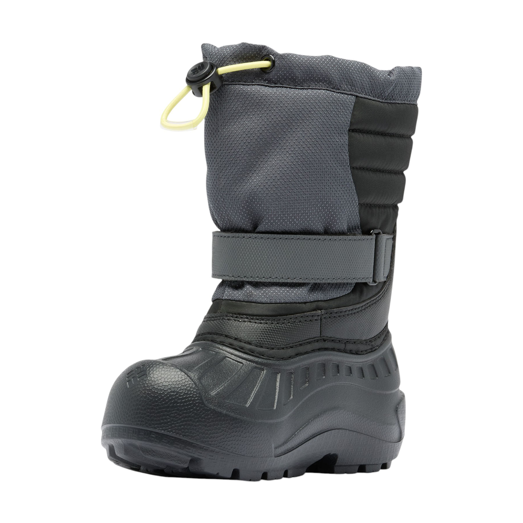 COLUMF-YTH-BOOT-POWDERBUG-SNOWLITE-Dark-Grey---Black