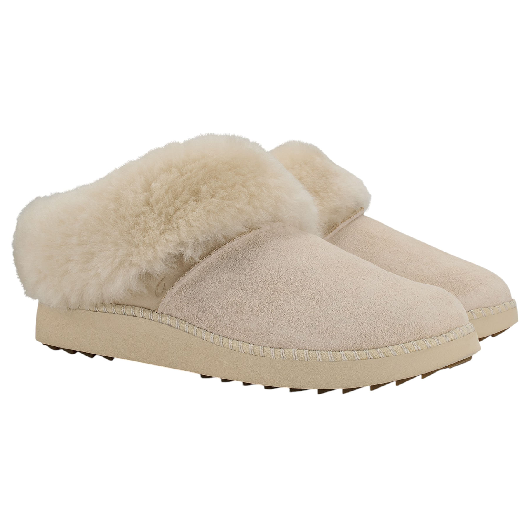OluKai Ku'i Slipper - Women's - Puka / Puka 9 Regular