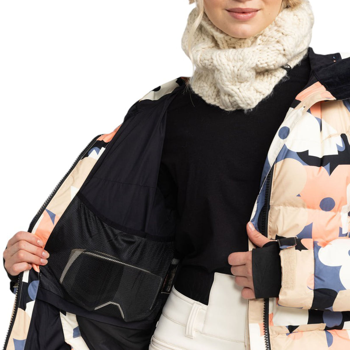 【ROXY】Wildlife WBB1 jacket S Roxy Jetty Snow Jacket - Wild Wind Darknight | Roxy.com