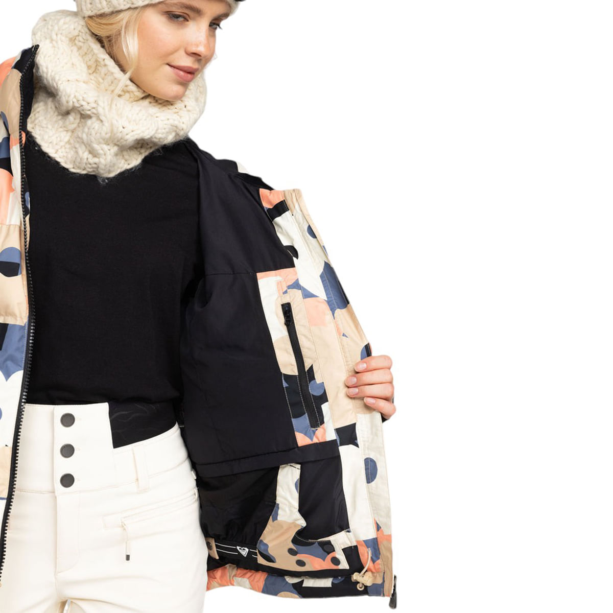 Roxy Alofted Snow Jacket - Women's - Als.com