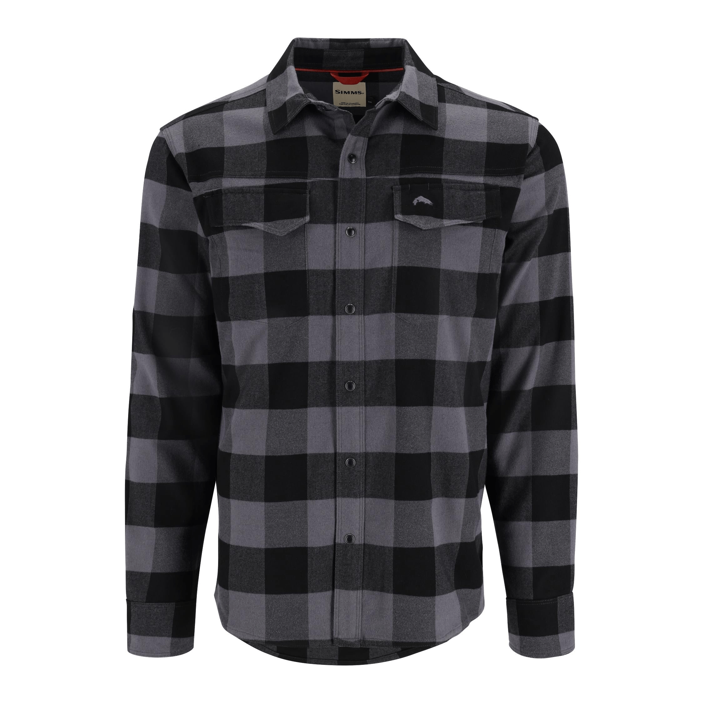 Simms-Gallatin-Flannel-Fishing-Shirt---Men-s-Slate-Buffalo-Check