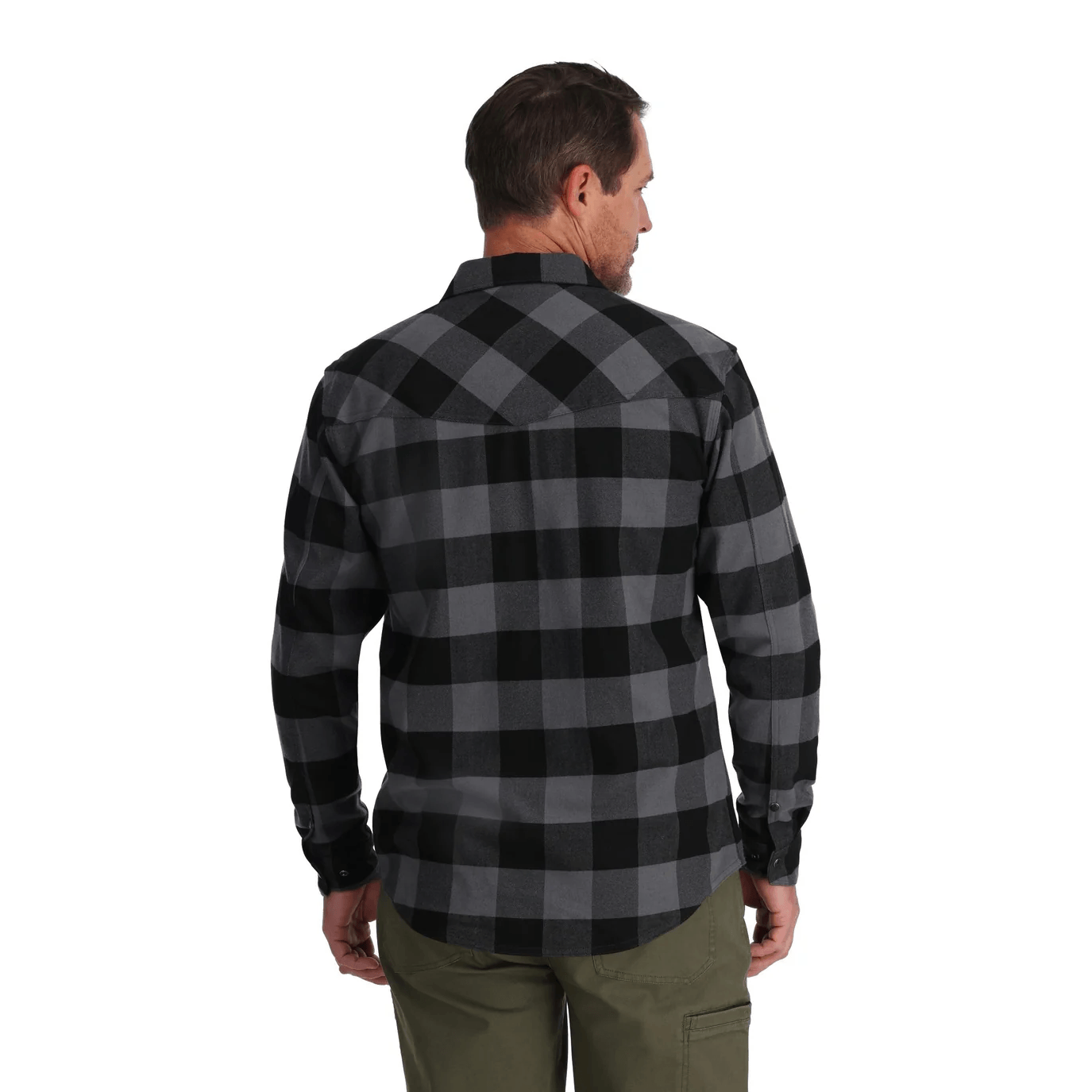 Simms-Gallatin-Flannel-Fishing-Shirt---Men-s-Slate-Buffalo-Check