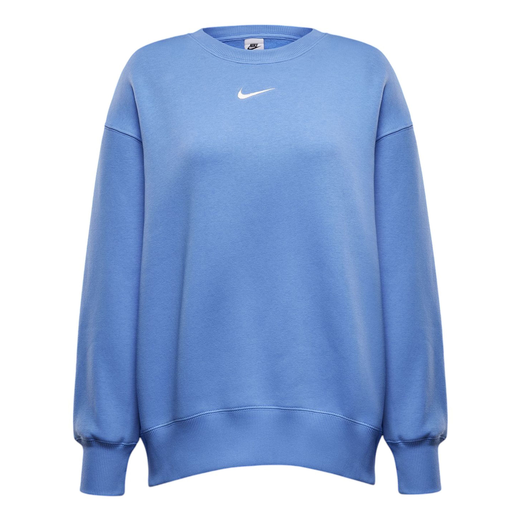 Nike-Sportswear-Phoenix-Fleece-Oversized-Crewneck-Sweatshirt---Women-s-Royal-Pulse---Sail