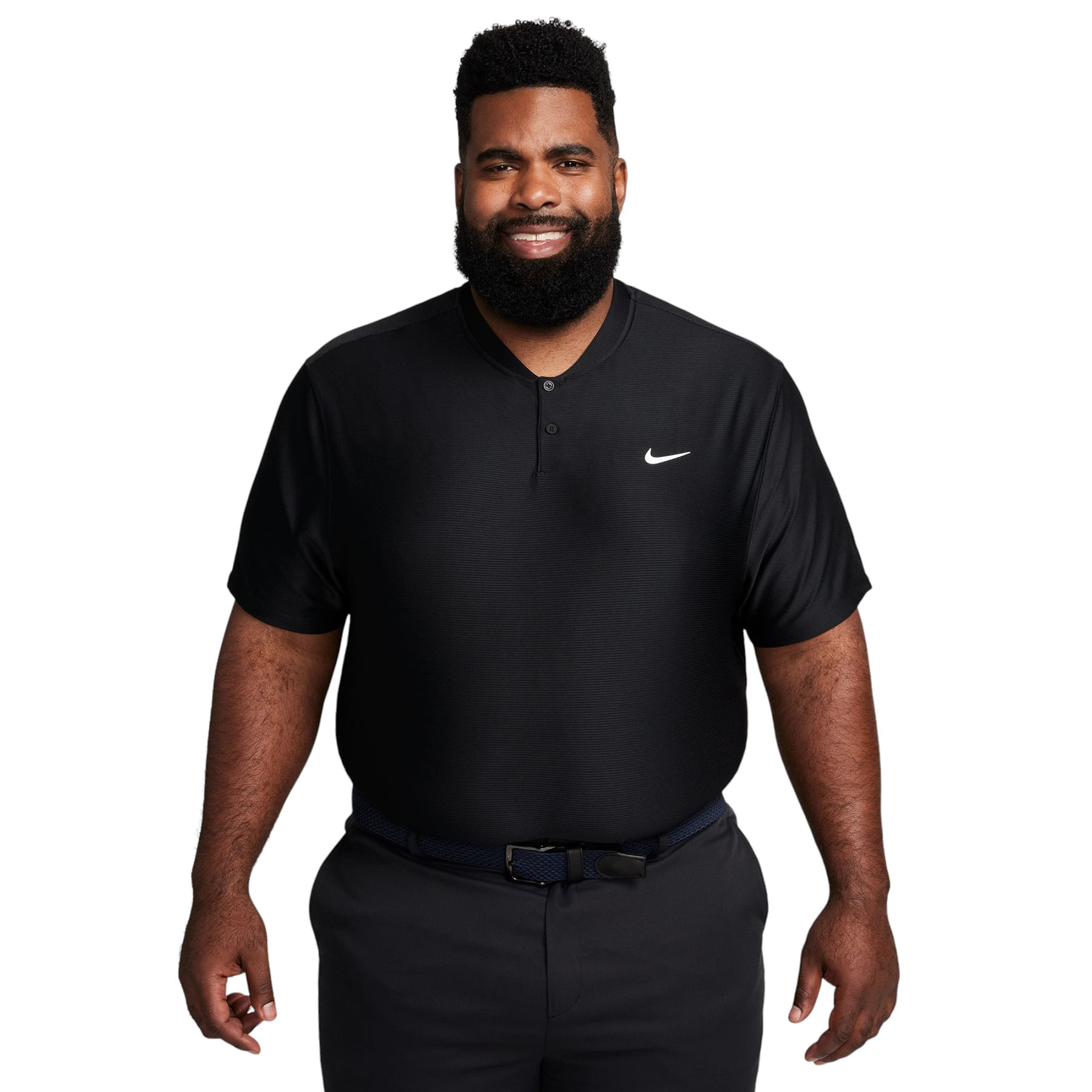 Nike Dri Fit Black Nike Polo Mens Nike Men's Black Dri-FIT Short