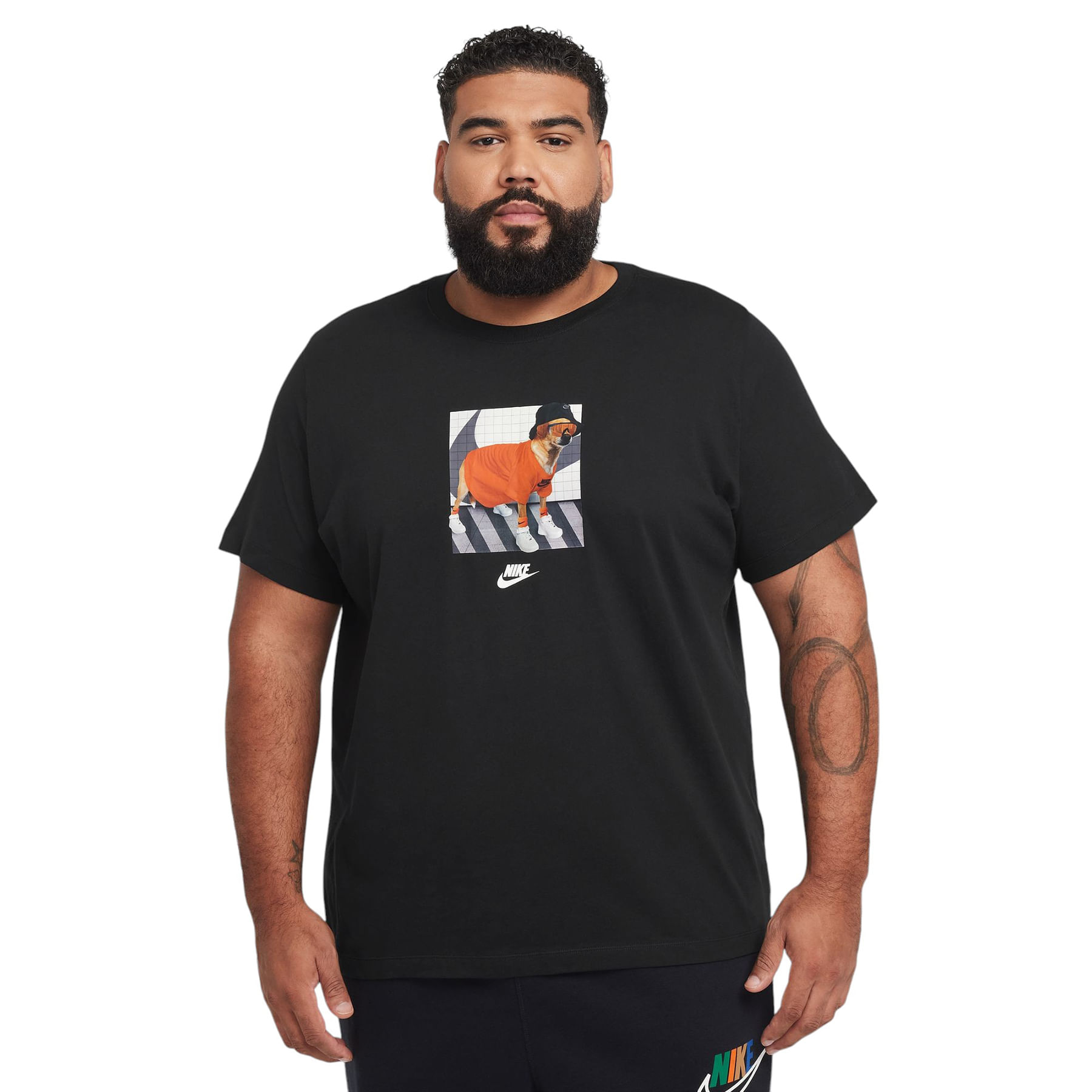 Nike-T-Shirt---Men-s-Black