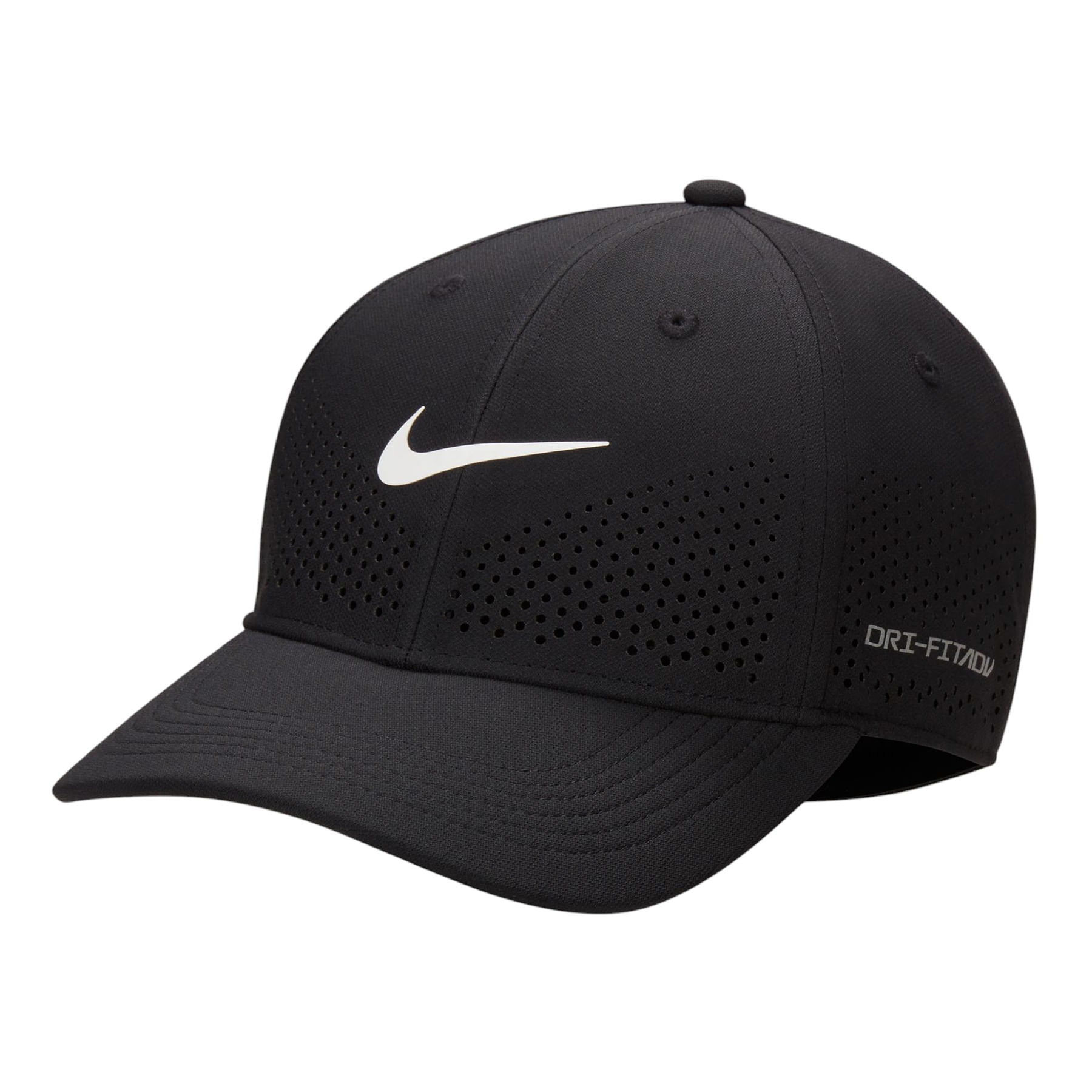 Nike-Nike-Dri-fit-Adv-Club-Structured-Swoosh-Cap-Black---White