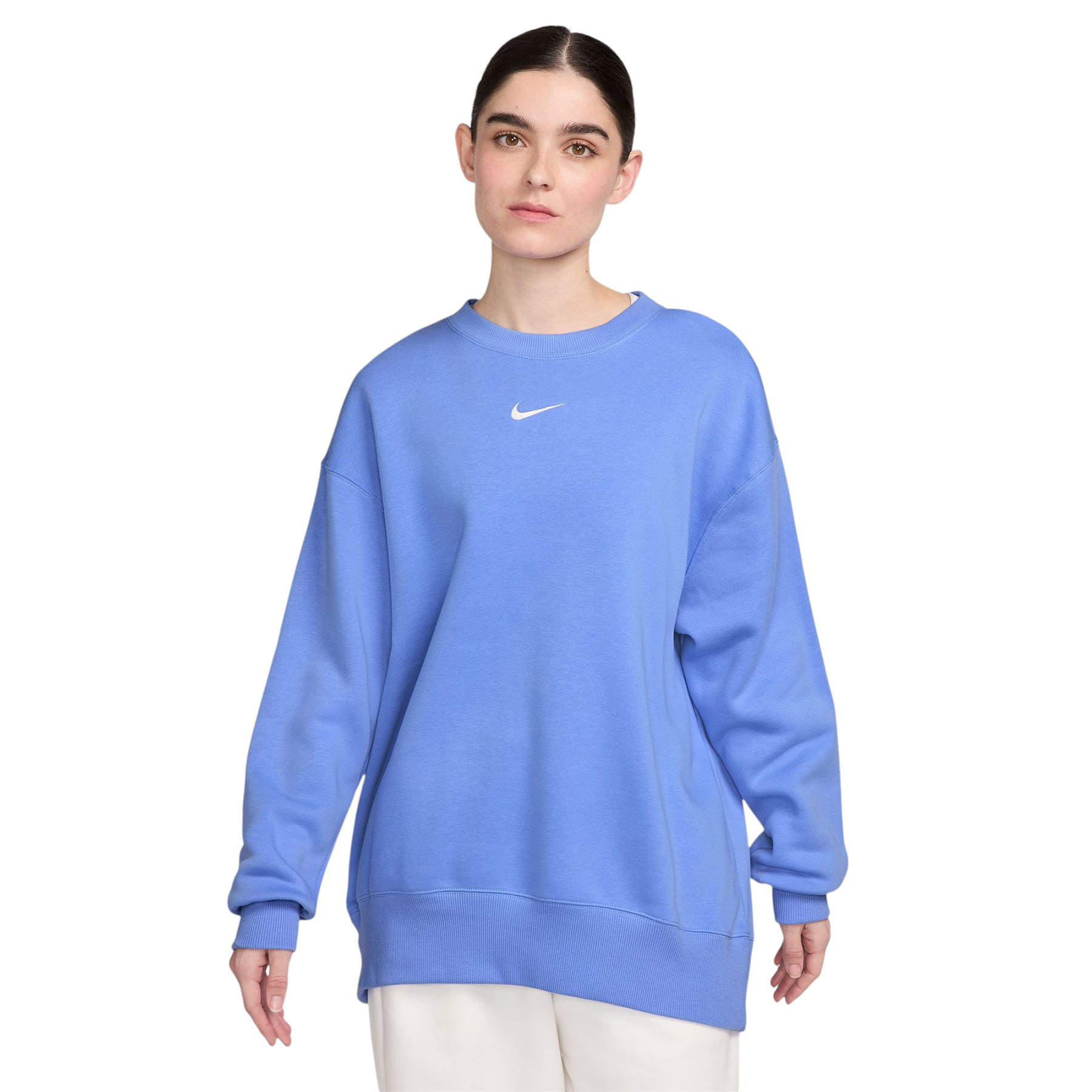 Nike-Sportswear-Phoenix-Fleece-Oversized-Crewneck-Sweatshirt---Women-s-Royal-Pulse---Sail