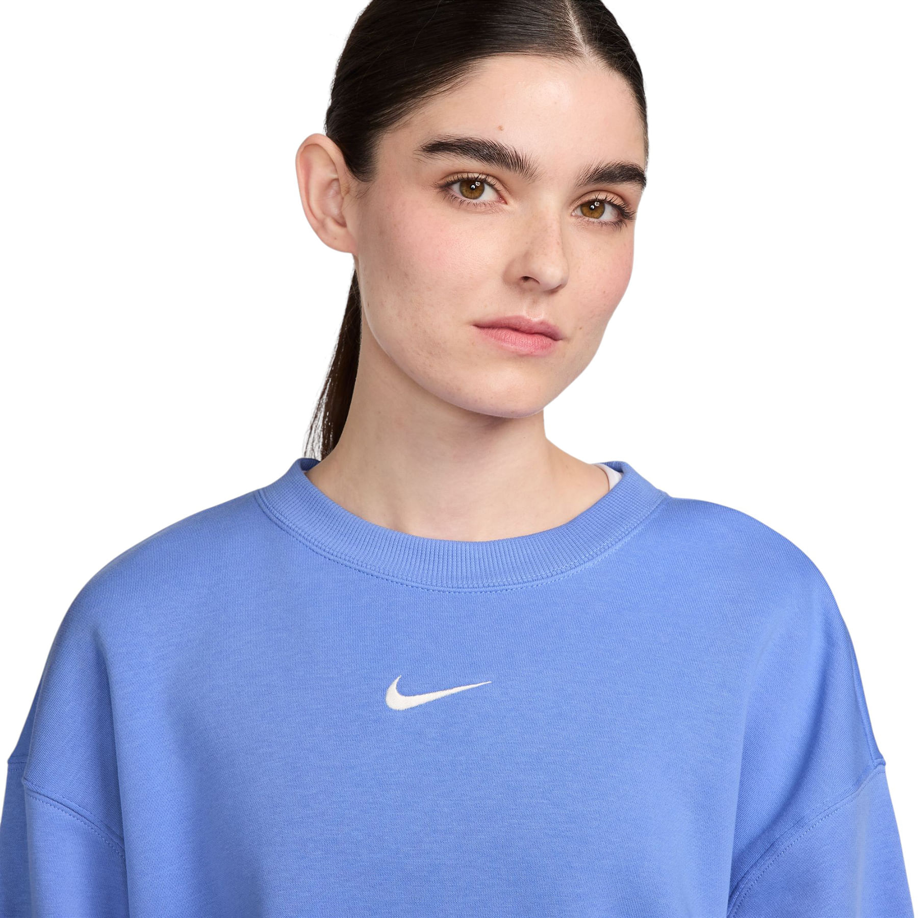Nike-Sportswear-Phoenix-Fleece-Oversized-Crewneck-Sweatshirt---Women-s-Royal-Pulse---Sail