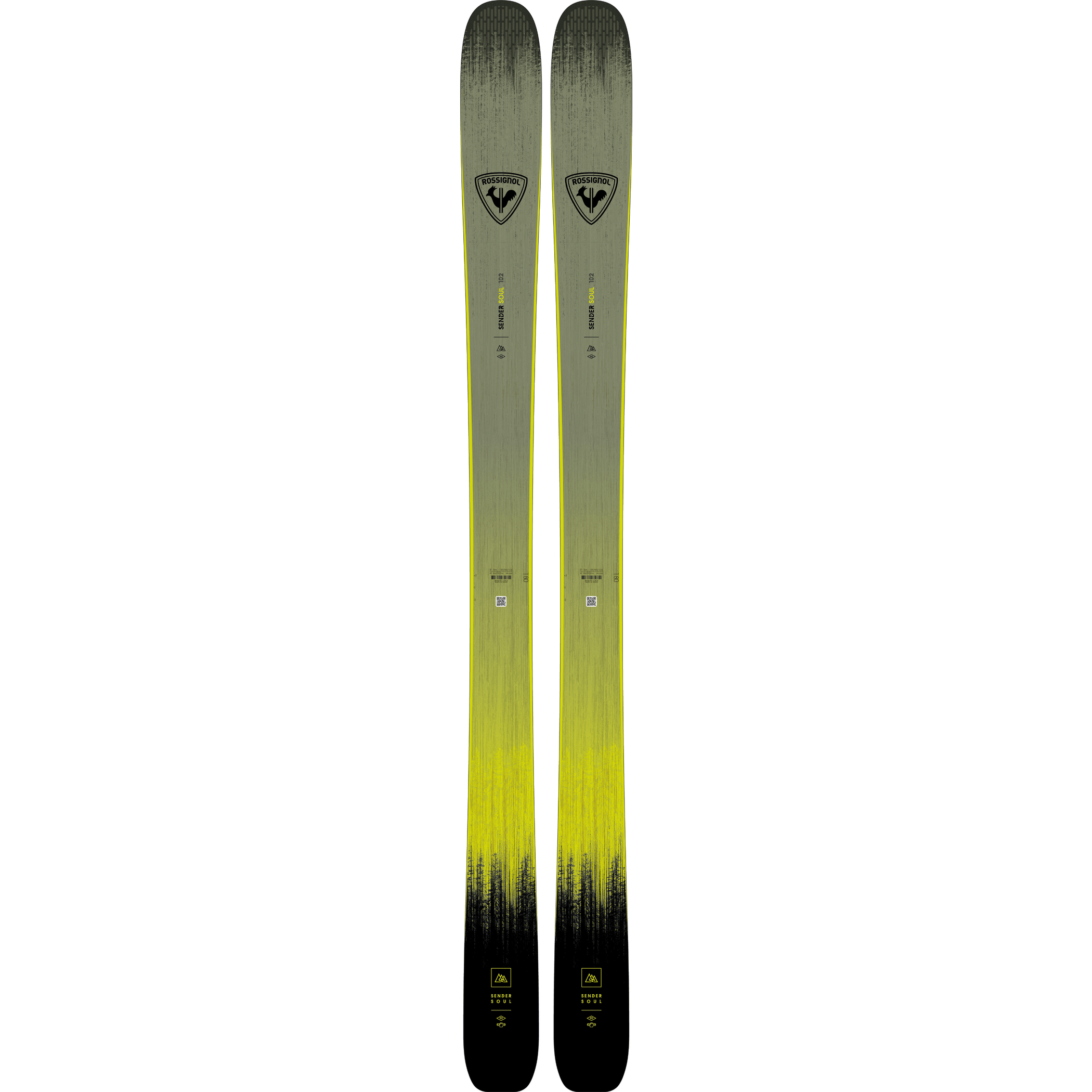 Rossignol Sender Soul 102 Skis - 2025 - Als.com