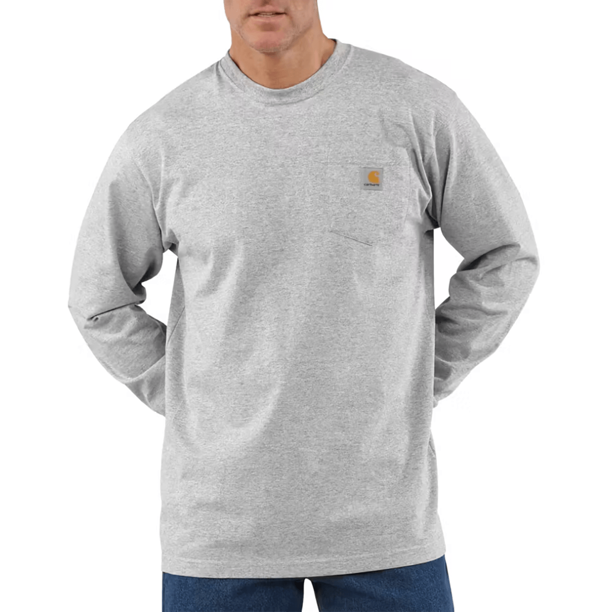 Carhartt Workwear Pocket Long-Sleeve T-Shirt - Men's - Als.com