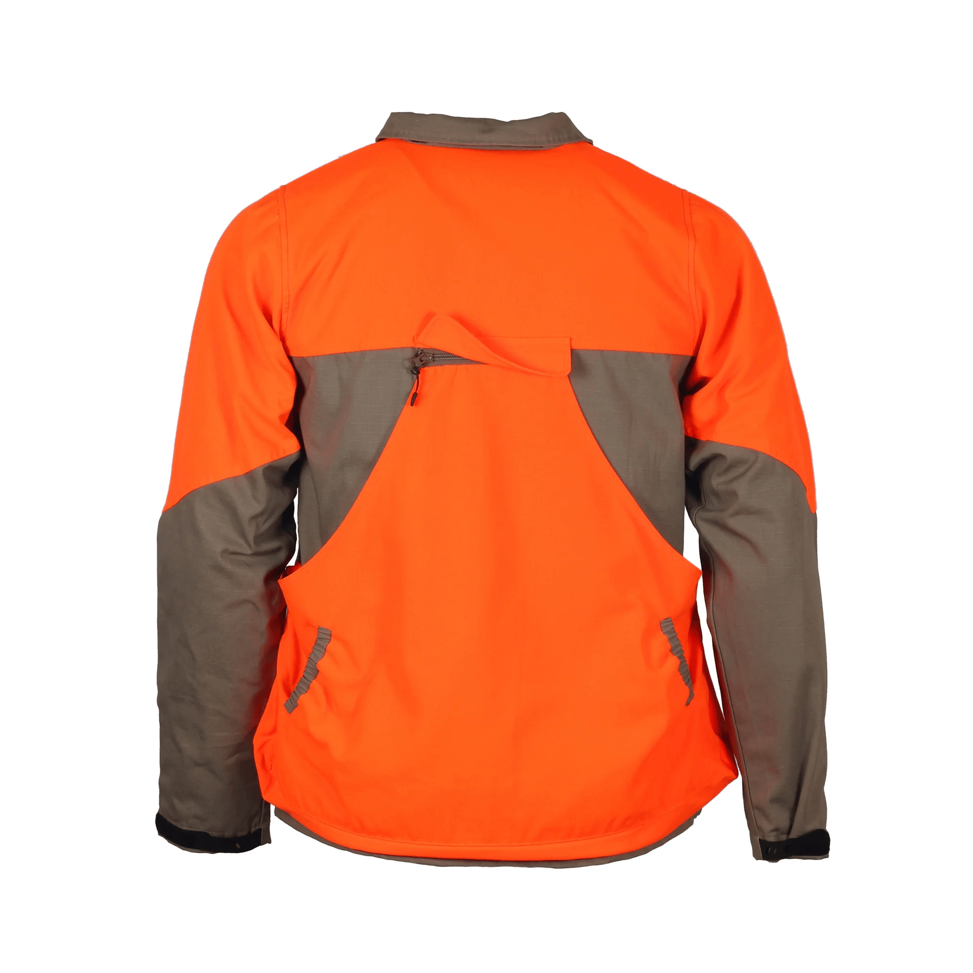 Gamehide-Shelterbelt-Upland-Jacket---Men-s-Khaki---Orange