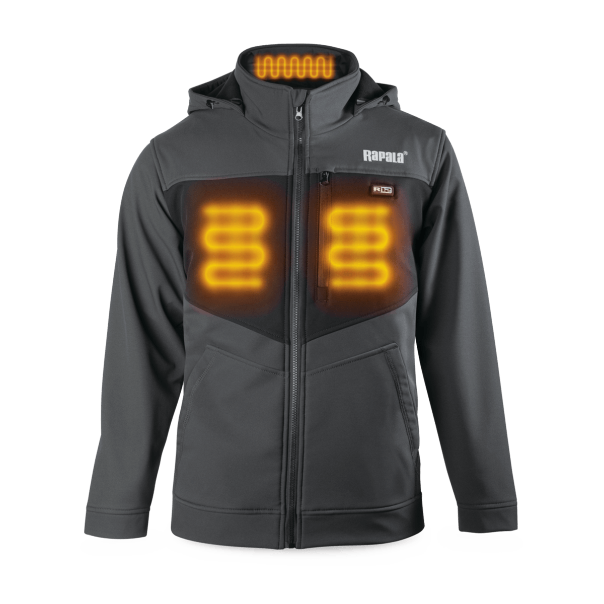 Rapala-R12-Heated-Jacket---Men-s-Black