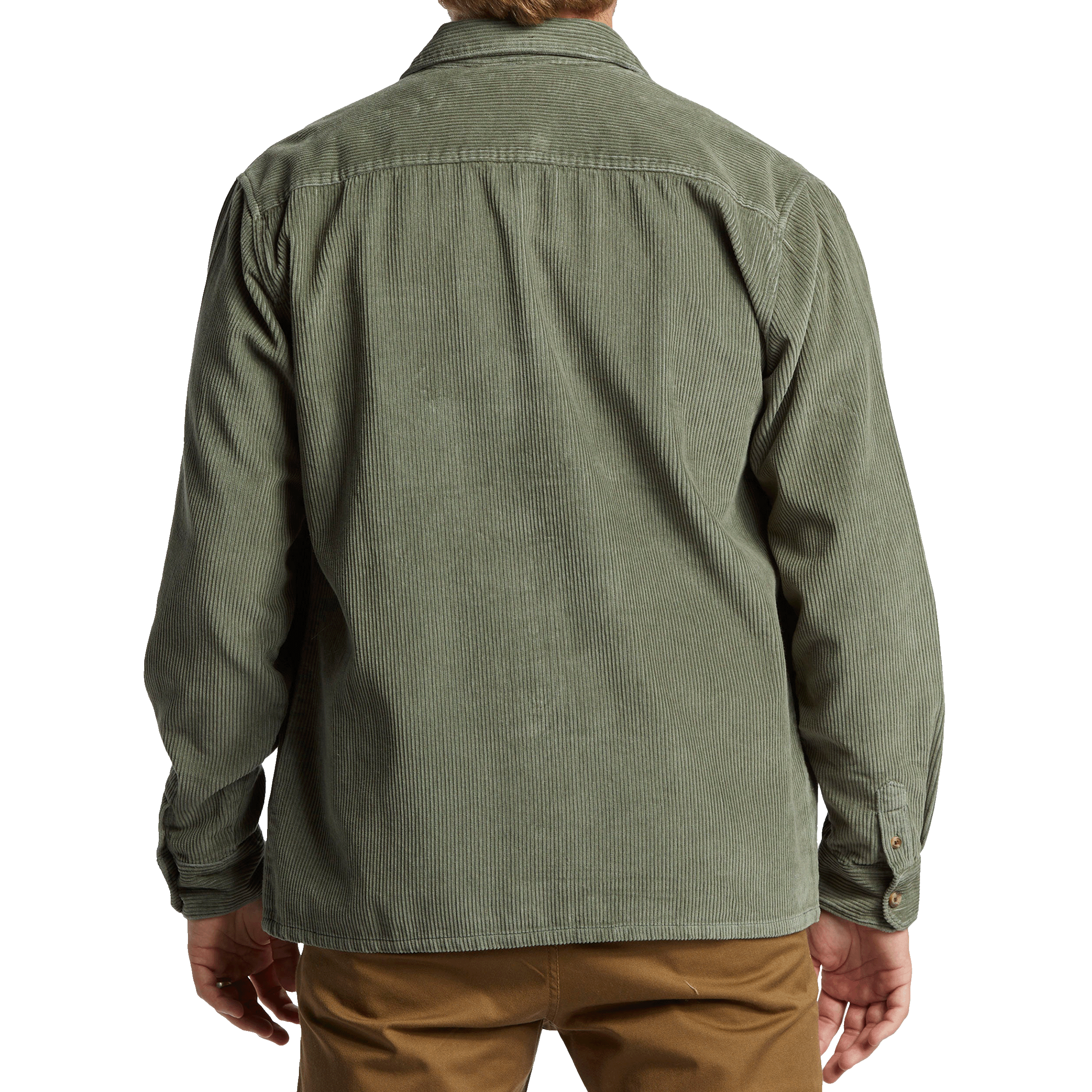 Billabong-Bong-Days-Long-Sleeve-Cord-Shirt---Men-s-SAGE