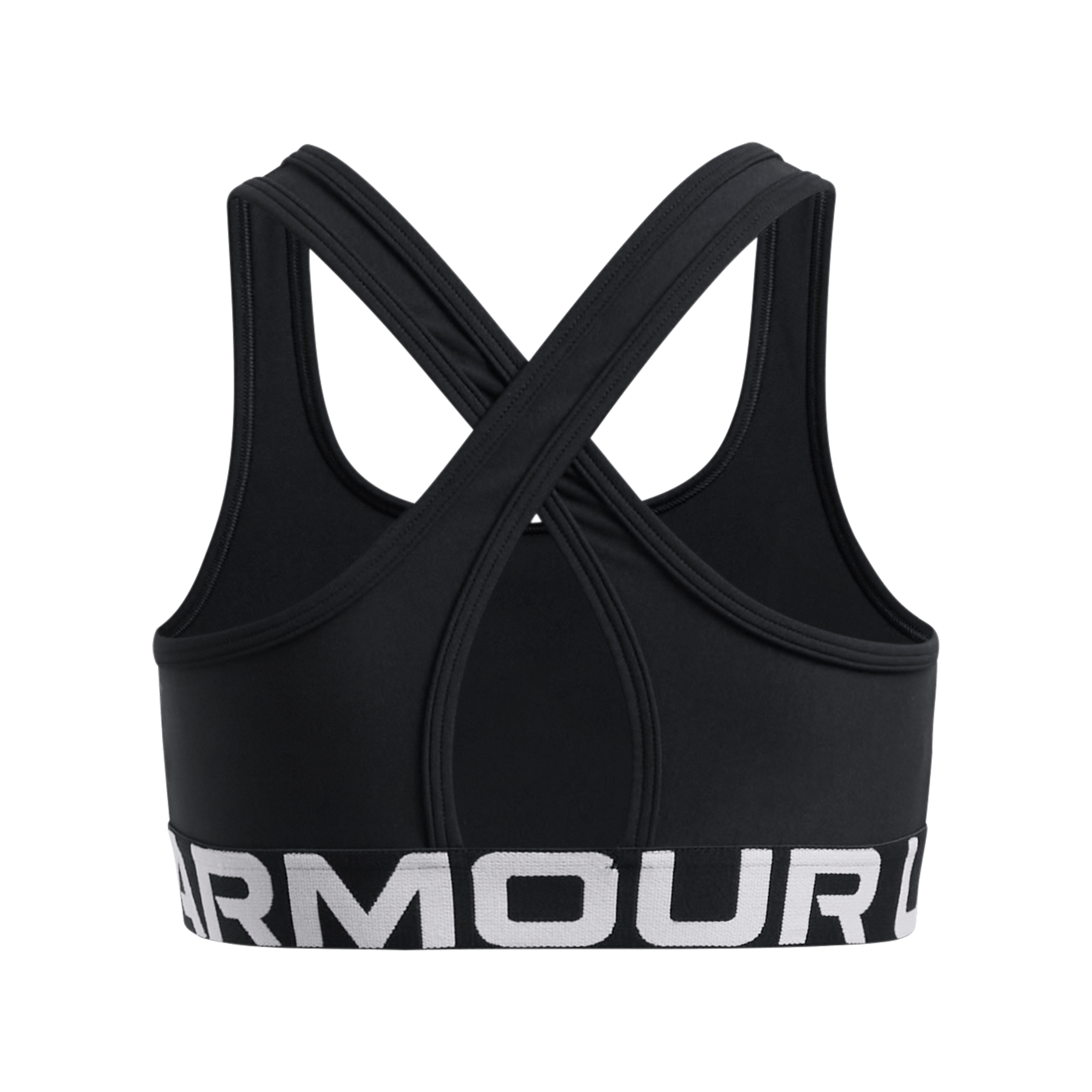 UNDER-G-CROSSBACK-BRA-Black-White