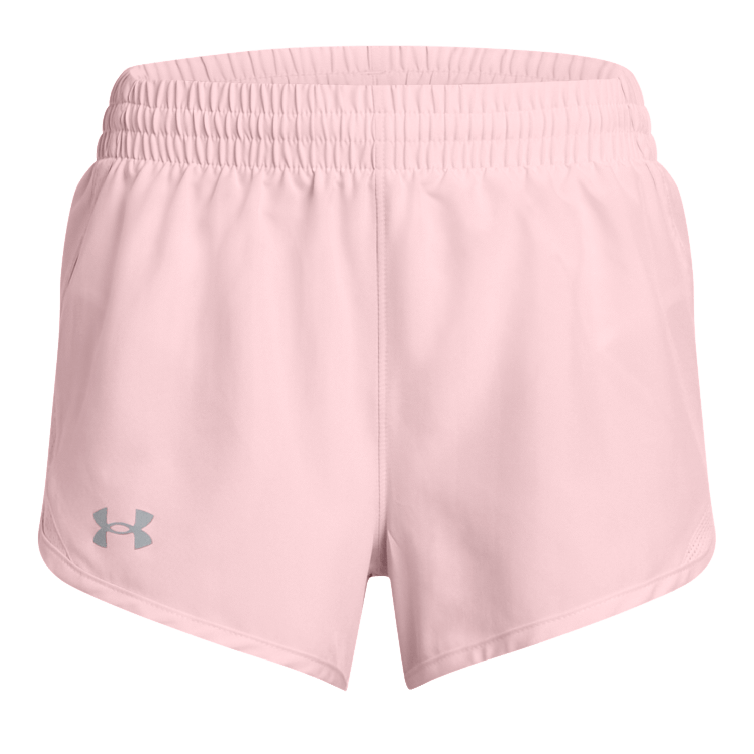 Under-Armour-UA-Fly-By-3--Short---Girls--Prime-Pink-White